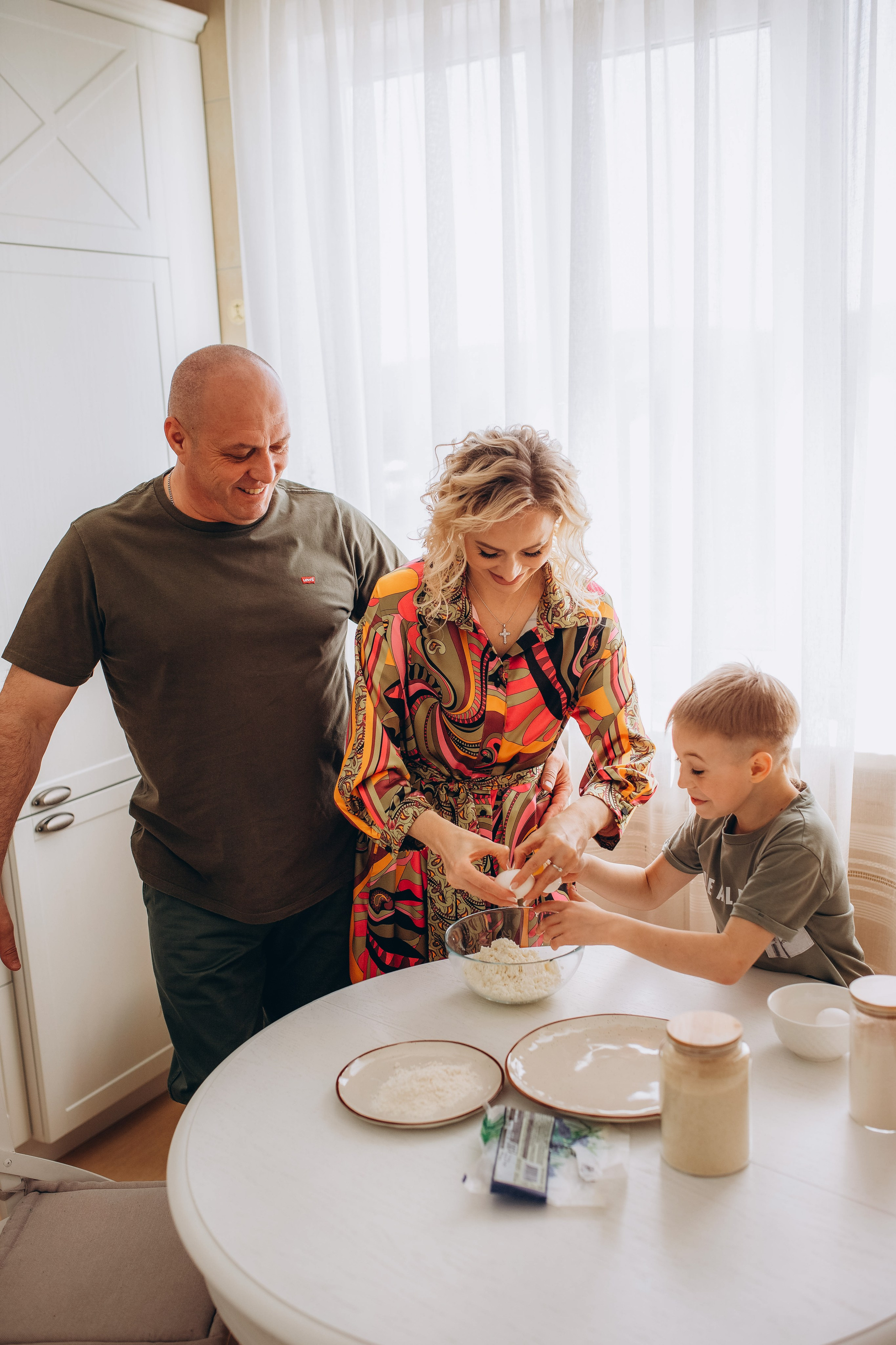 Домашняя семейная съемка. Семейный и детский фотограф город Тында Дарья