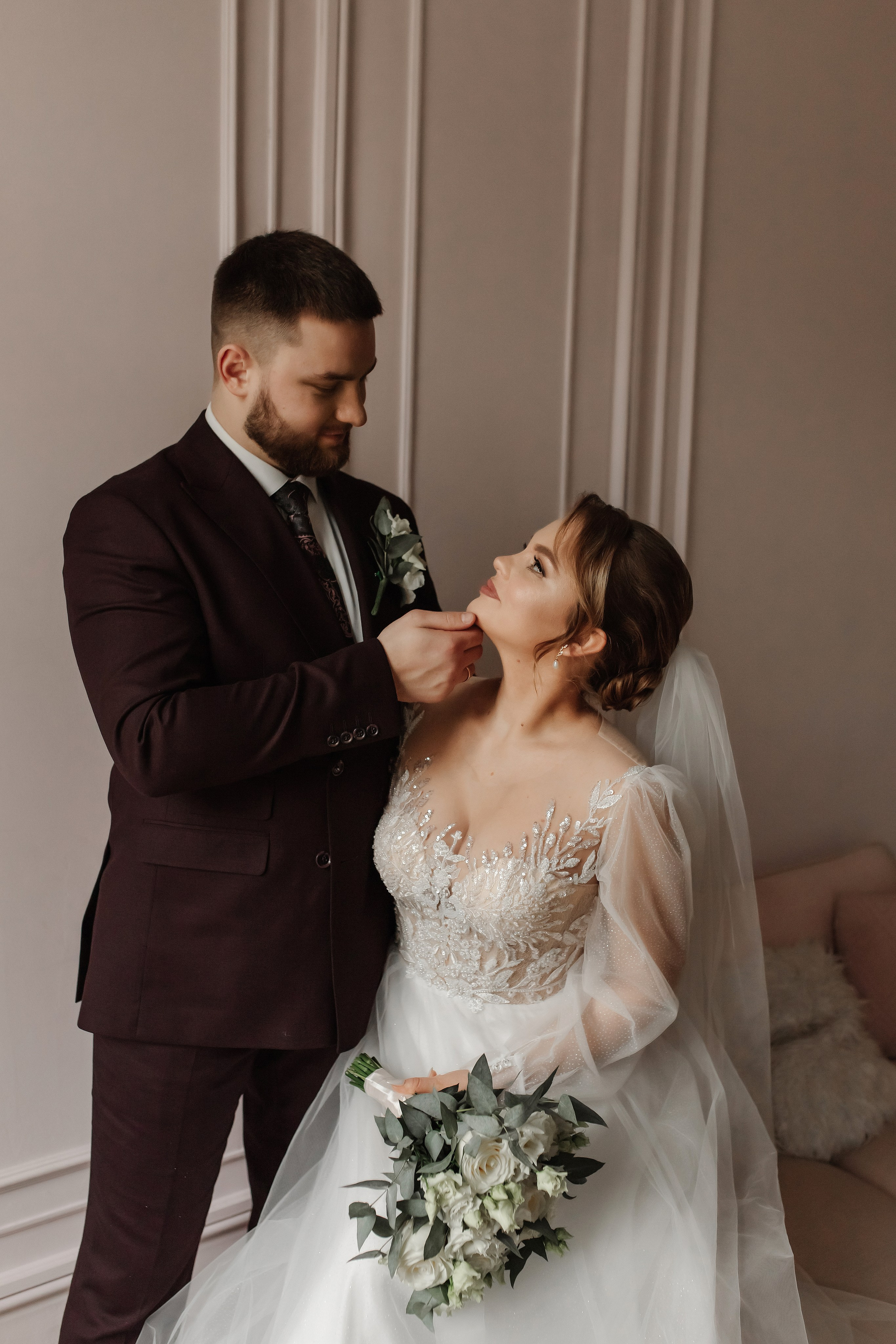 Алексей & Анна. Свадебный и семейный фотограф Санкт-Петербурга Мария Родионова