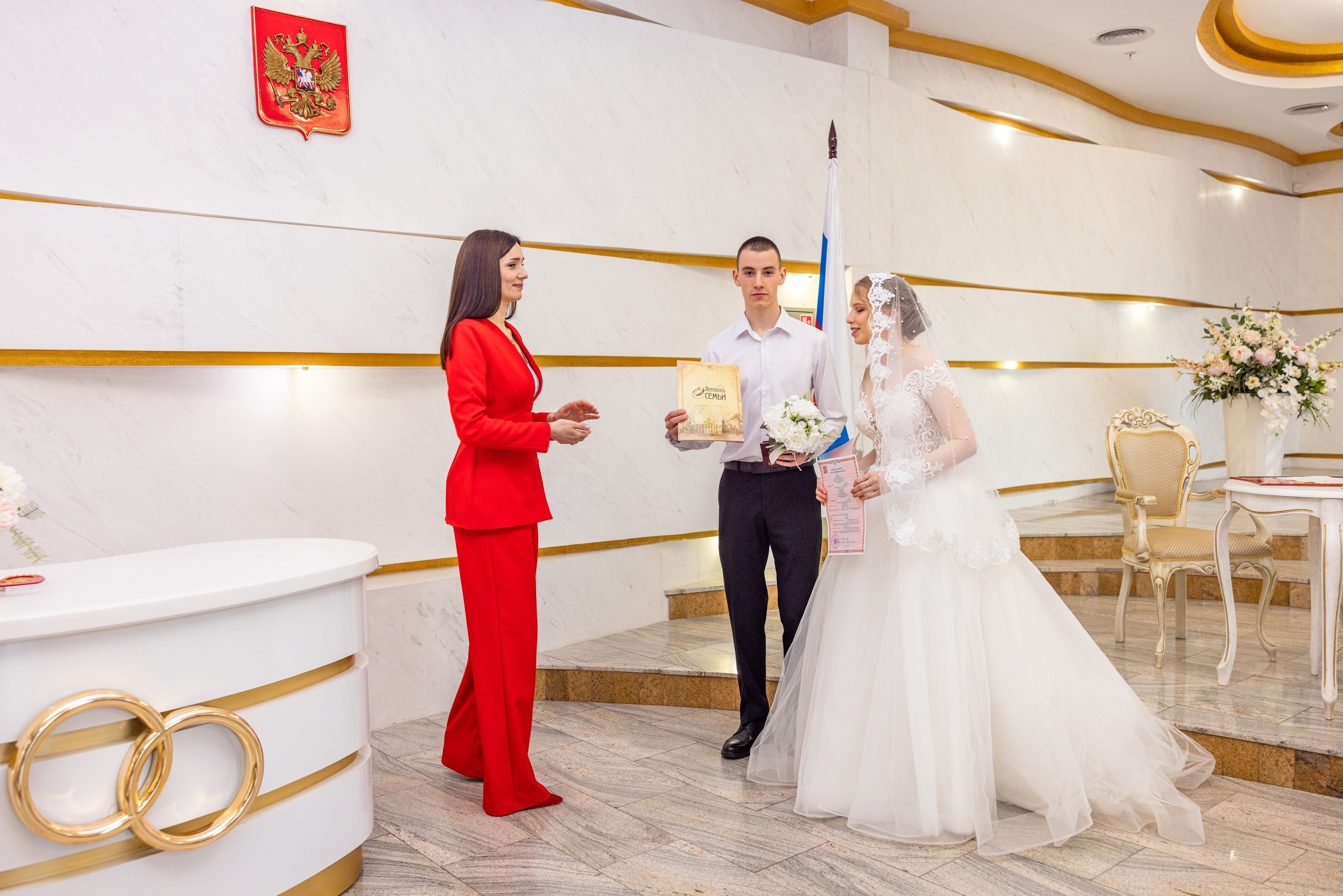 Пример одной свадьбы ЗАГС, ресторан. Фотограф в Туле Крупский АнДРей. Фотостудия «КАДР71» в Туле