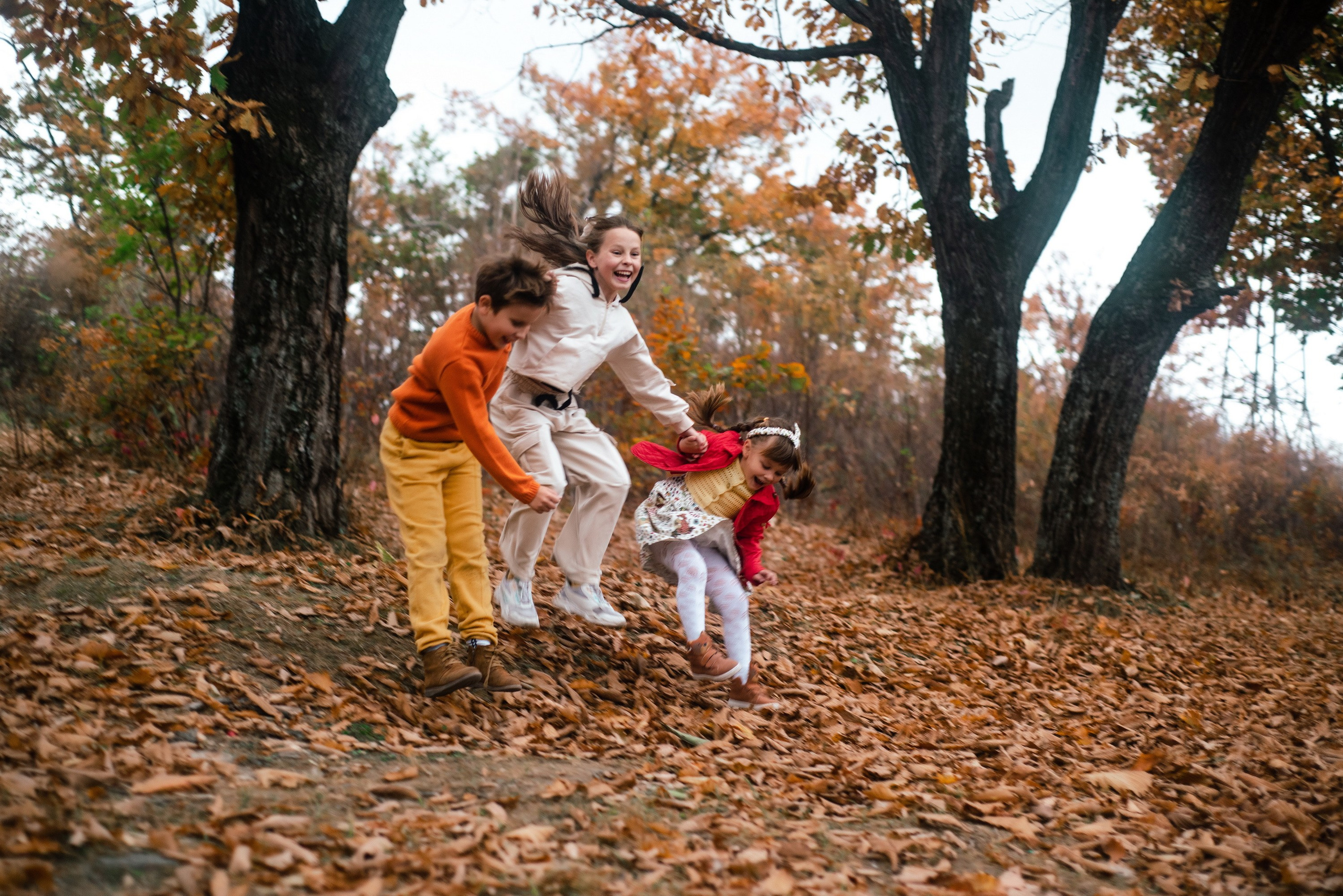 Семейная прогулка. Фотограф Ярмишко Дарья. Выпускные фотокниги