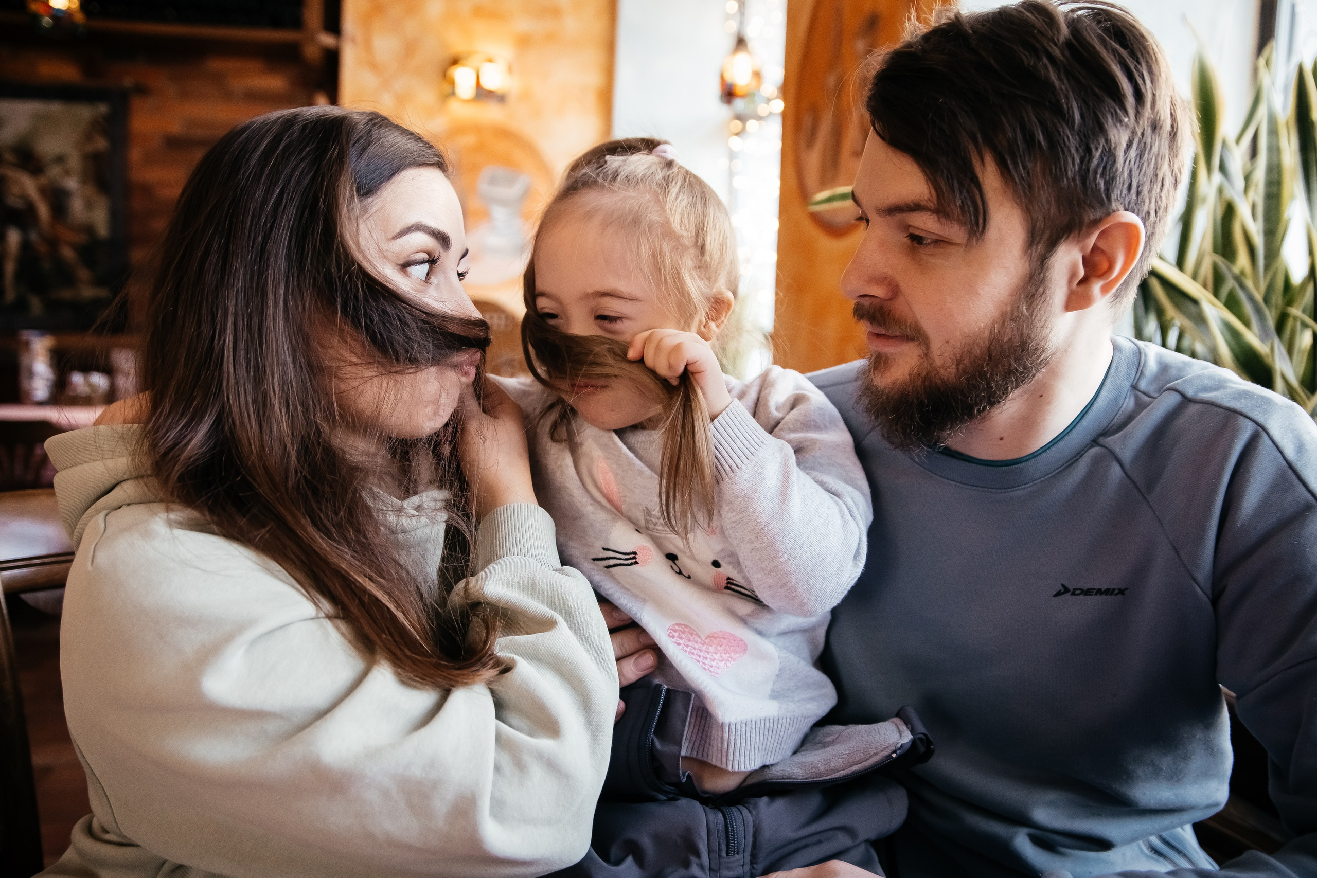 Алексей, Ирина и Лилия. Фотограф Улан-Удэ