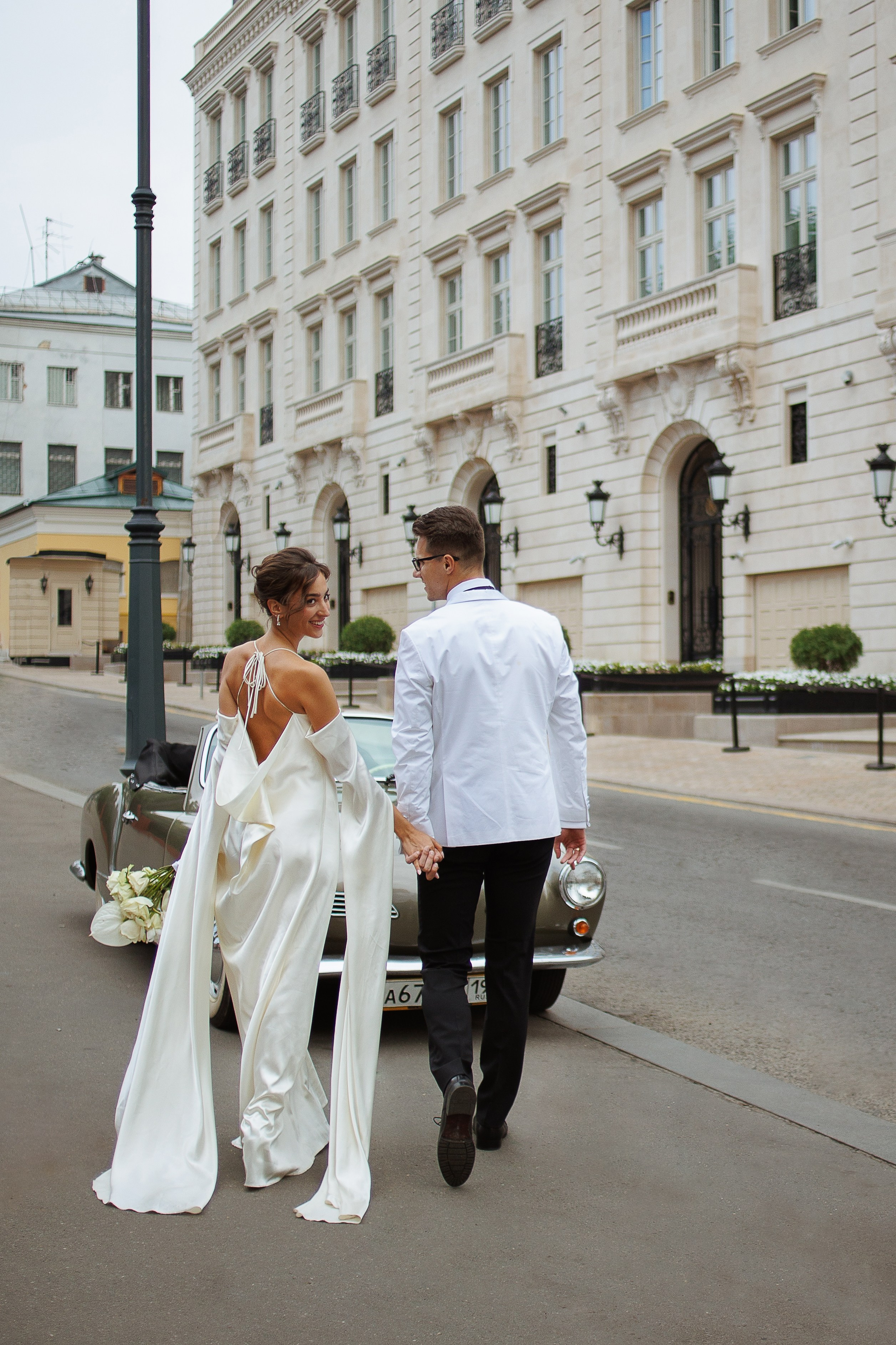 Ретро машина Анна и Владислав. Марковкина КрисТина