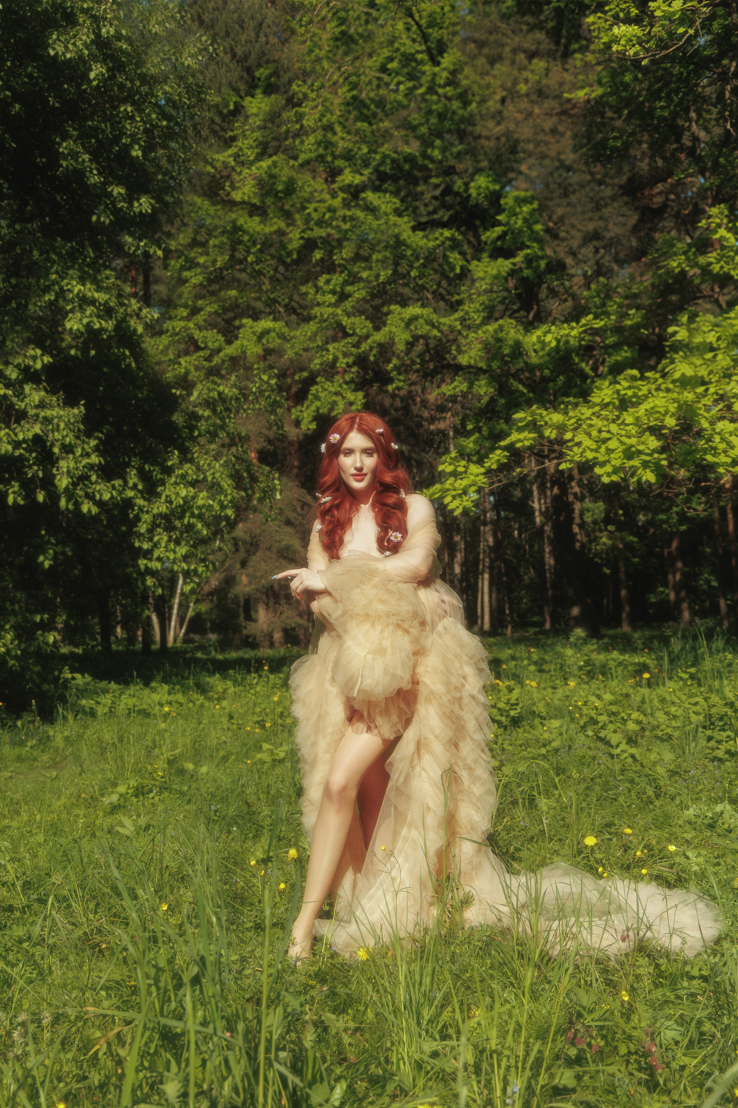 Лесная Нимфа. Марковкина КрисТина