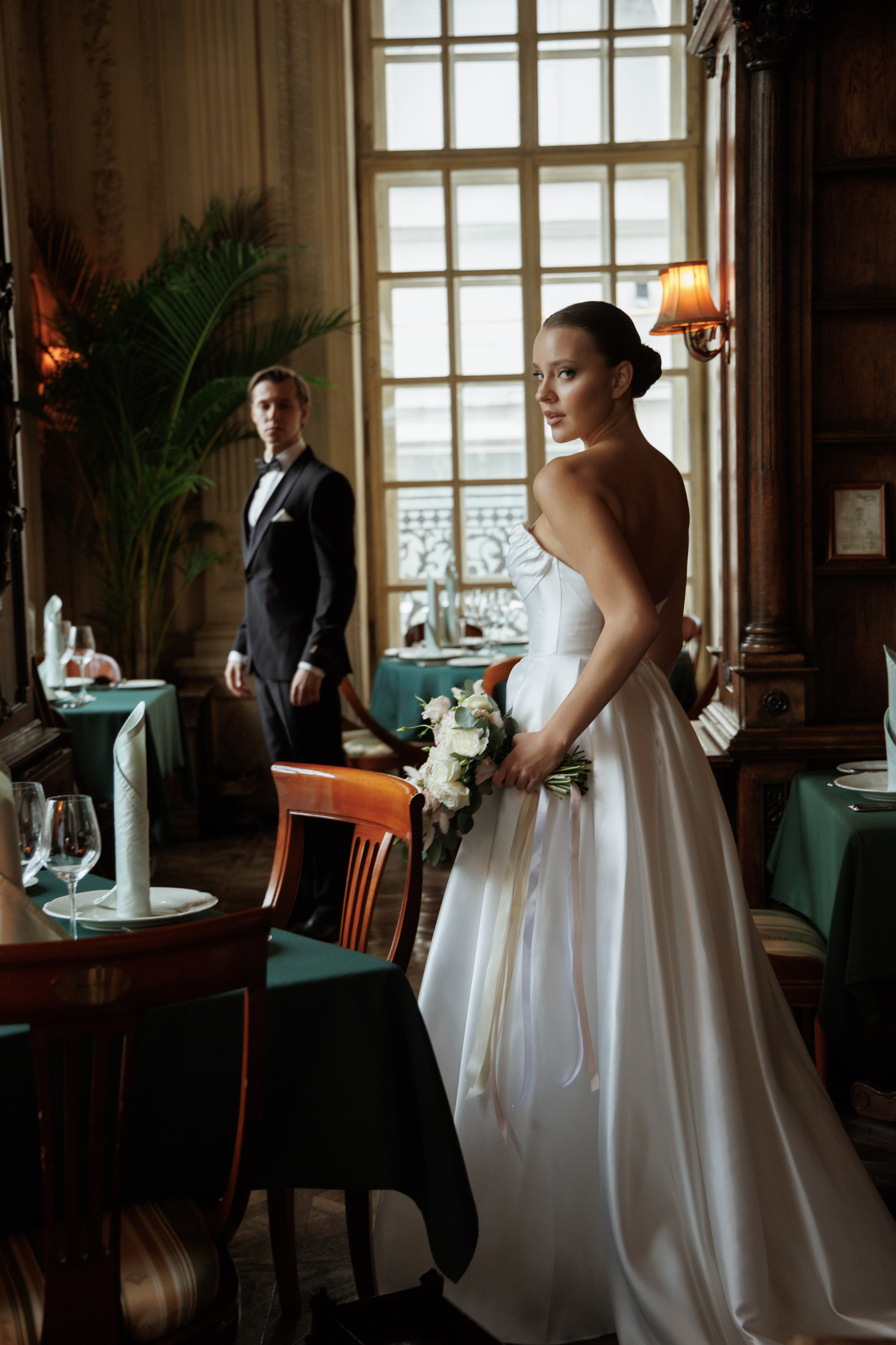 Ресторан Пушкин. Марковкина КрисТина