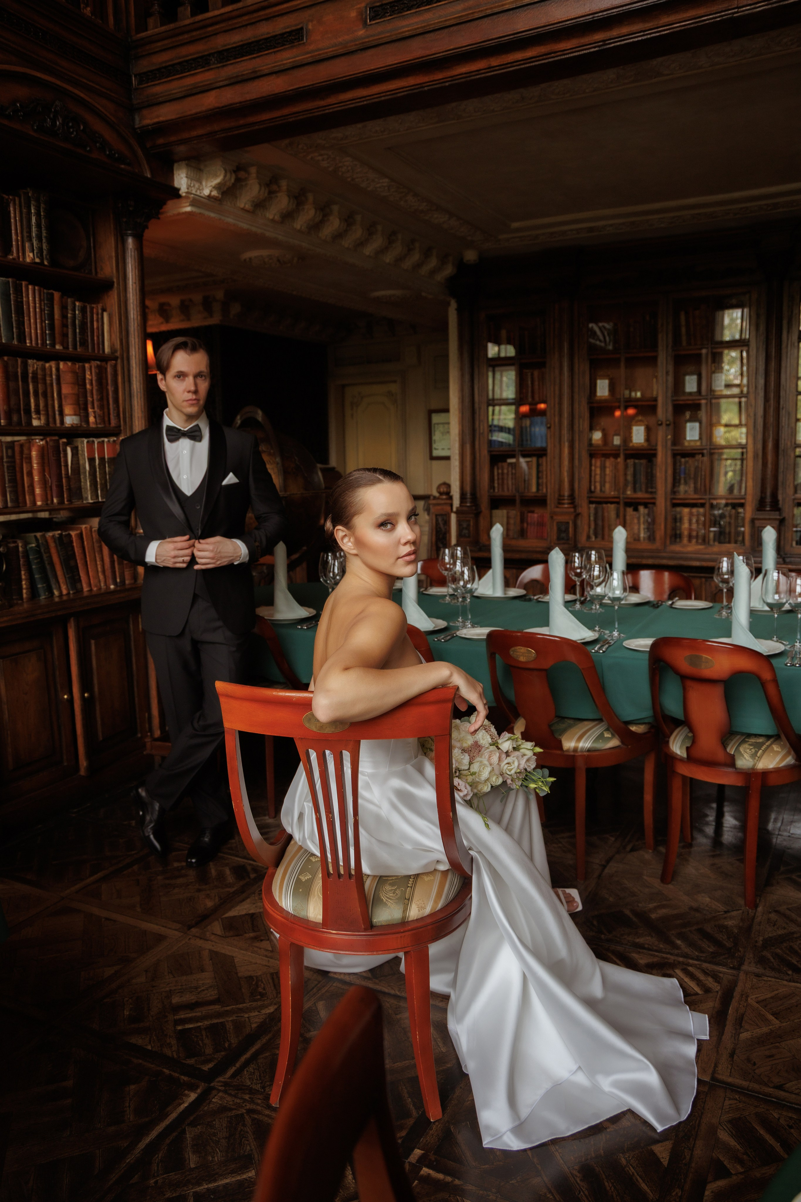 Ресторан Пушкин. Марковкина КрисТина