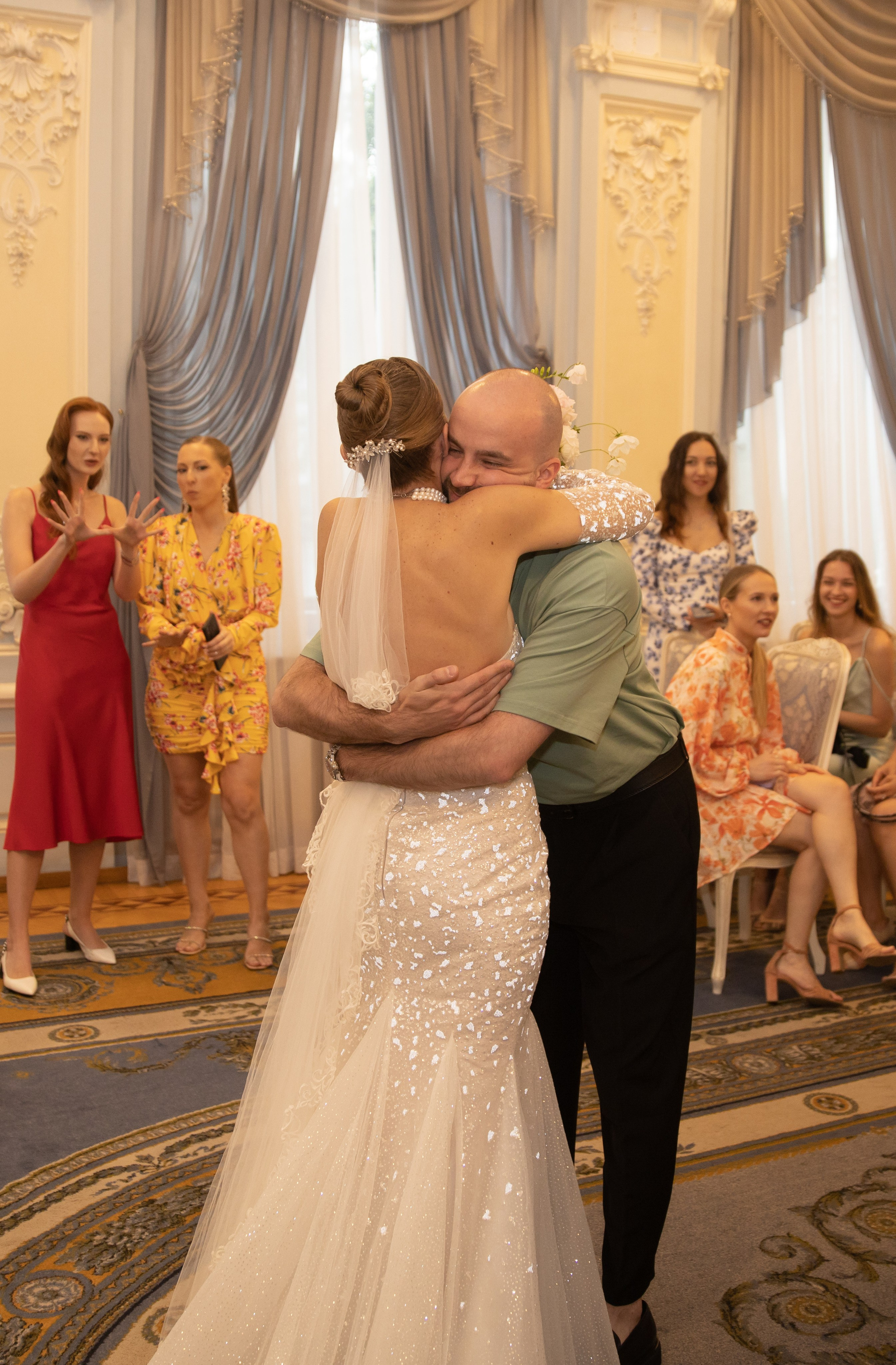 Свадьба в итальянском стиле. Свадебный и семейный фотограф в Москве Диана Левченко