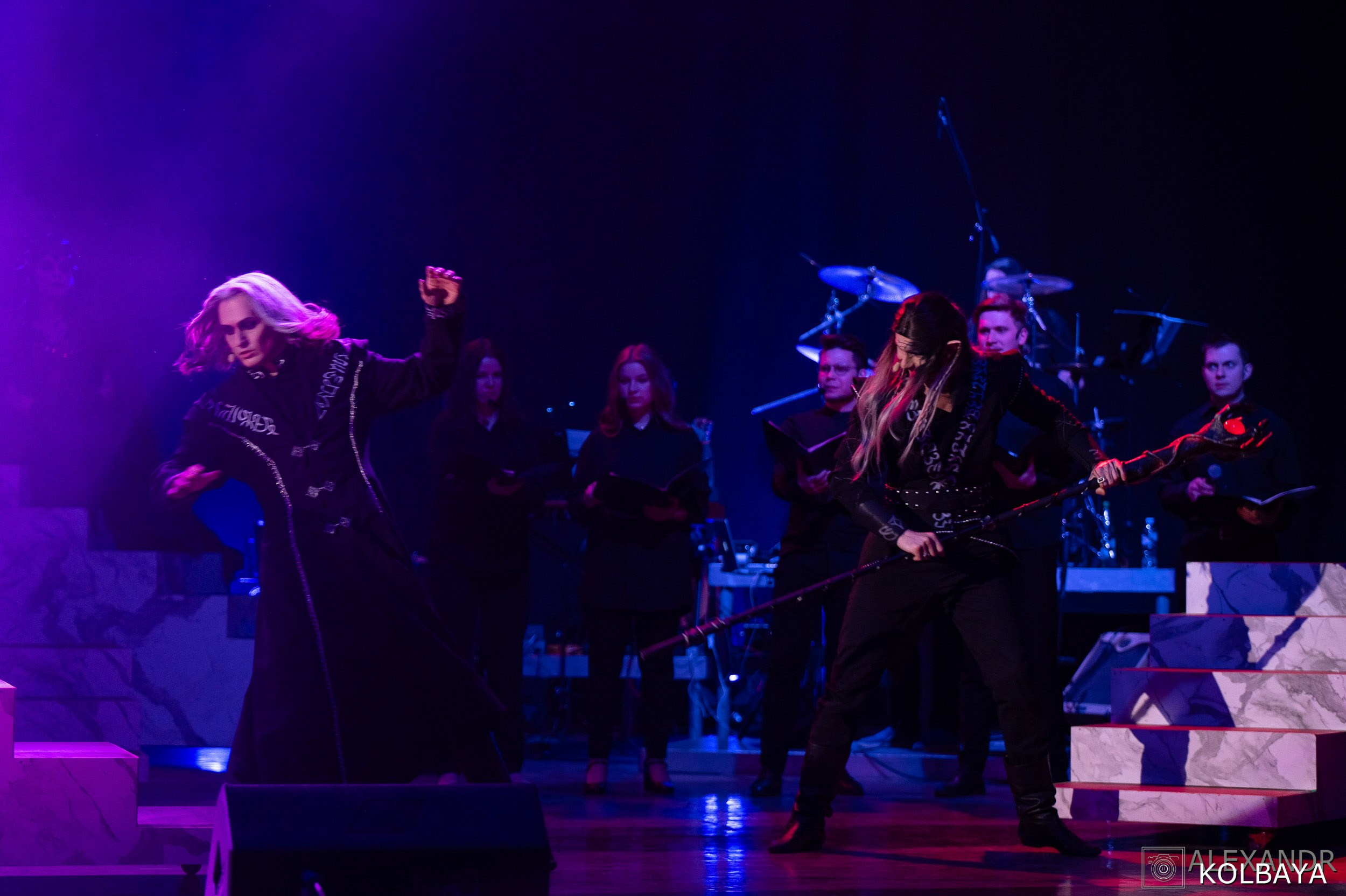 Последнее Испытание. Концертный и театральный репортажный фотограф в Москве Александр Колбая