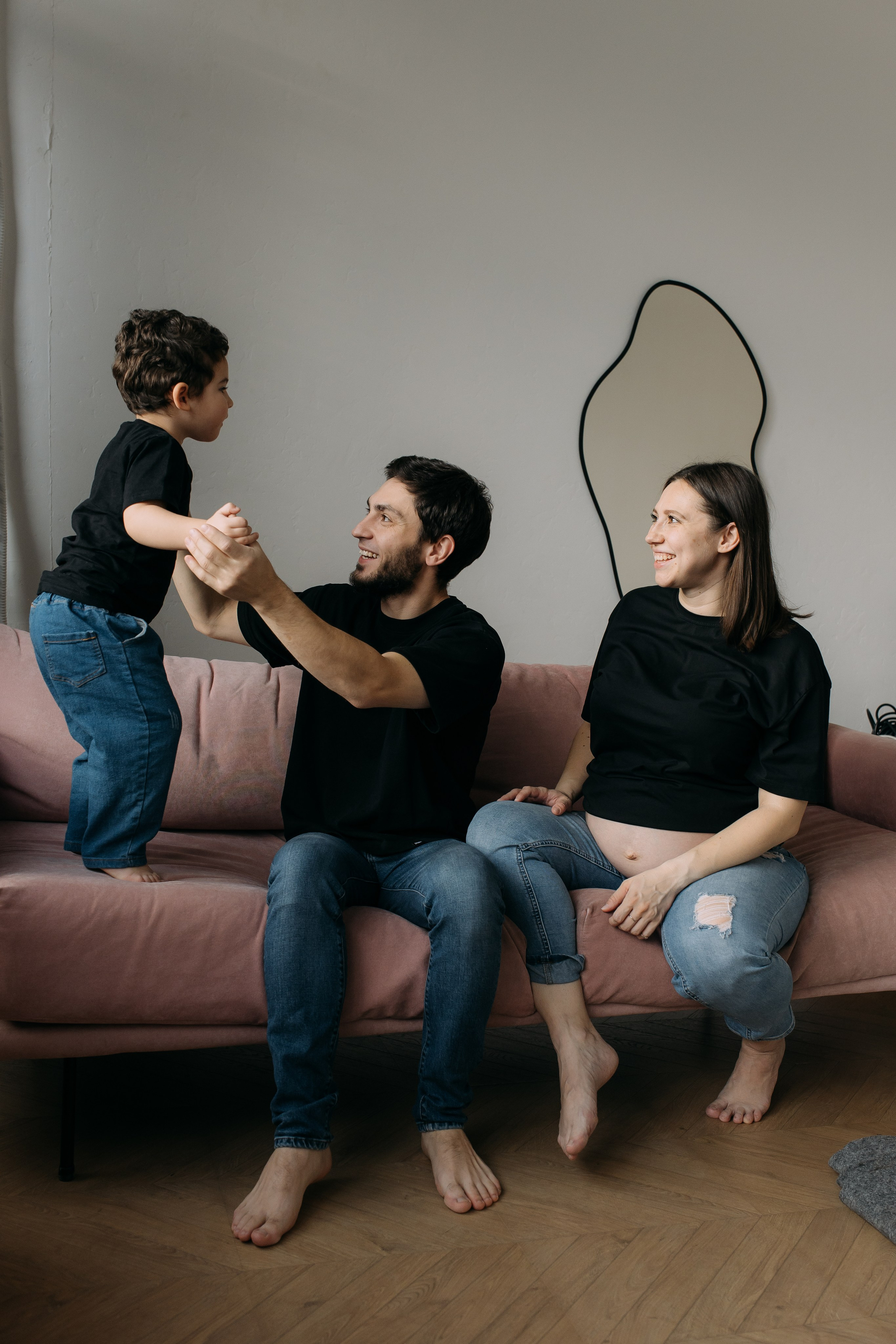 Ефим, Юля и Миша. Семейный фотограф в Волгограде Надежда Головко