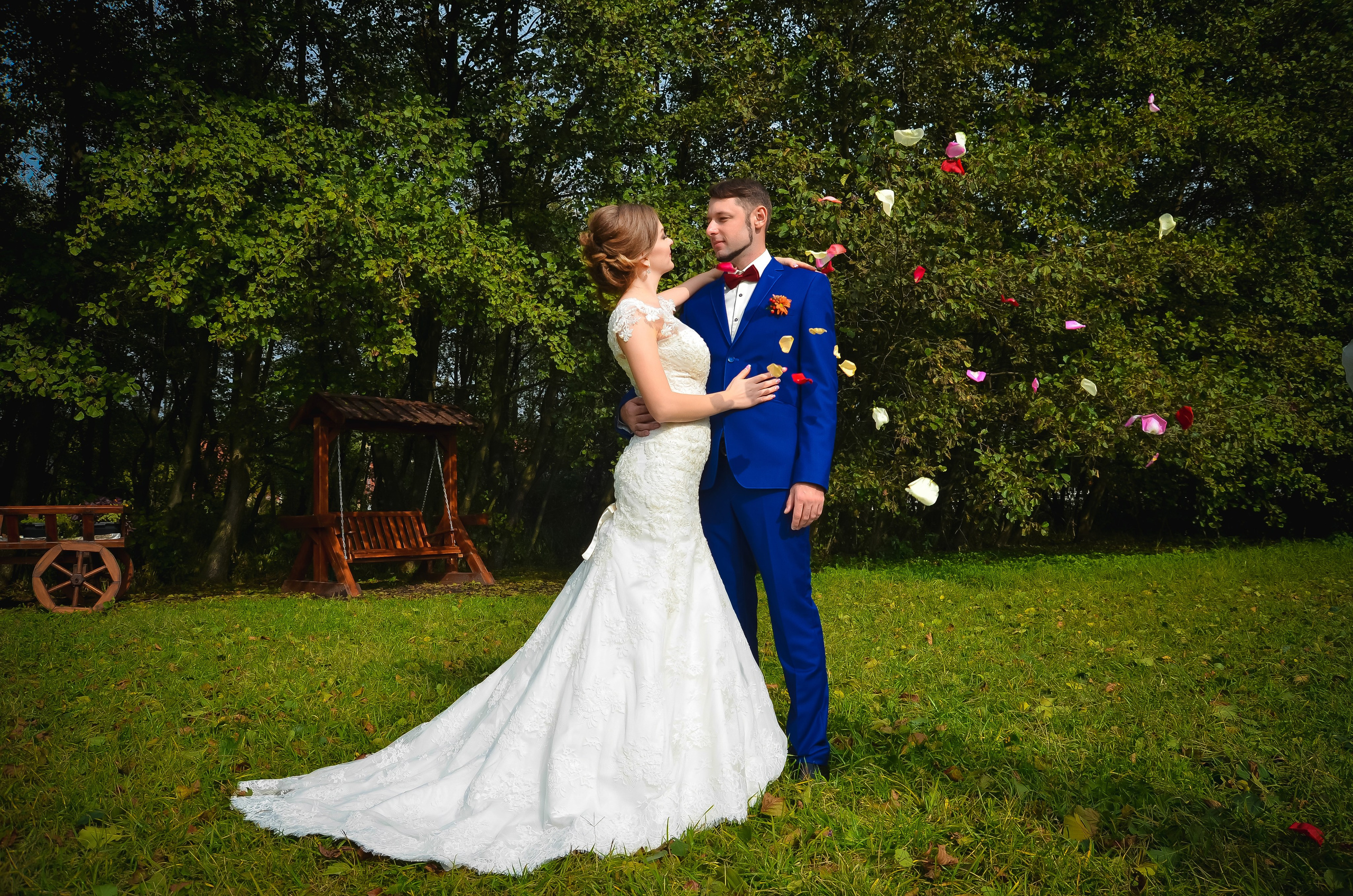 Таина и Игорь. Свадебный фотограф в Краснодаре. Фуд фото