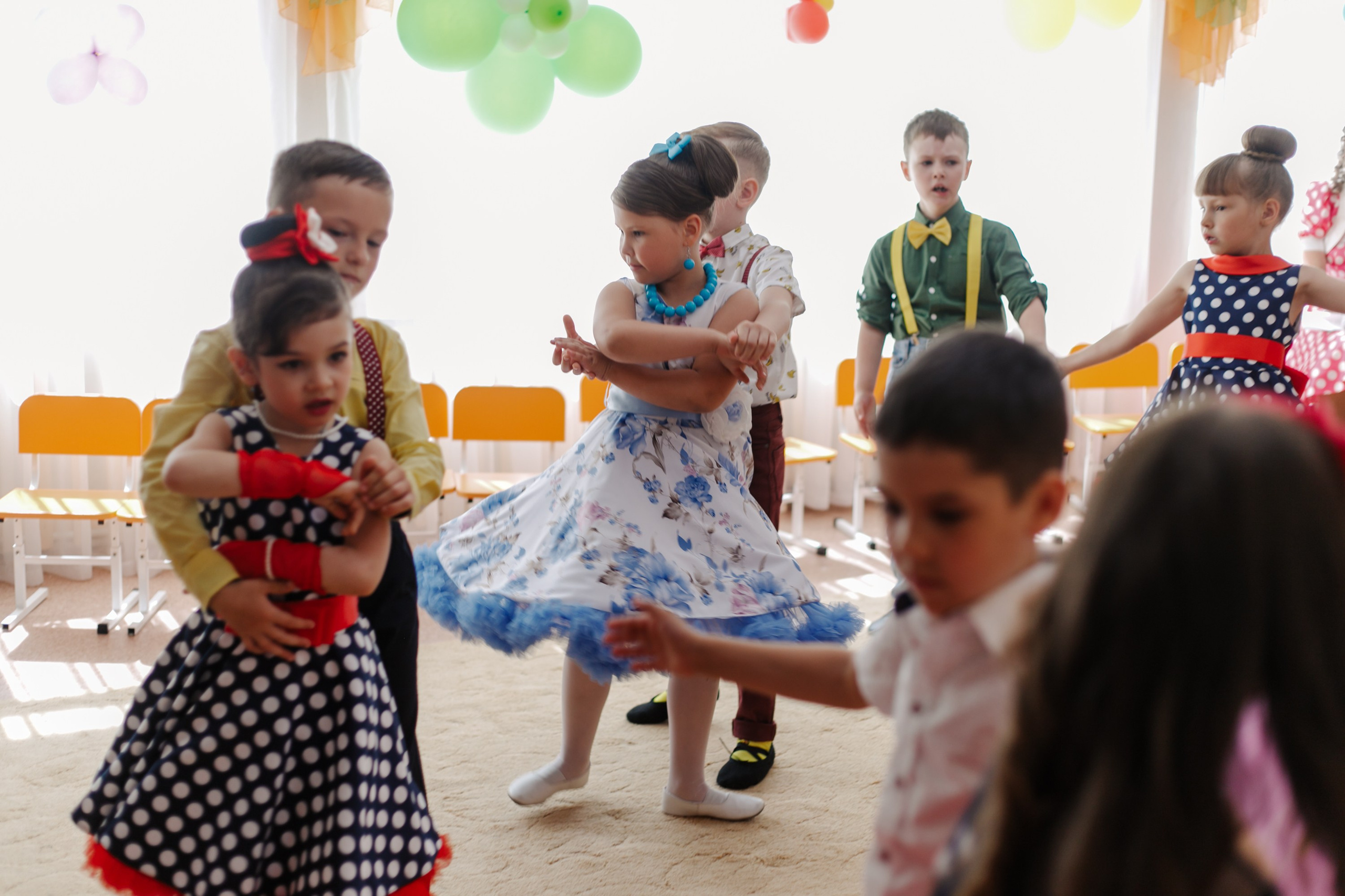 Выпускной 188 сад. Фотограф Софья Володкина