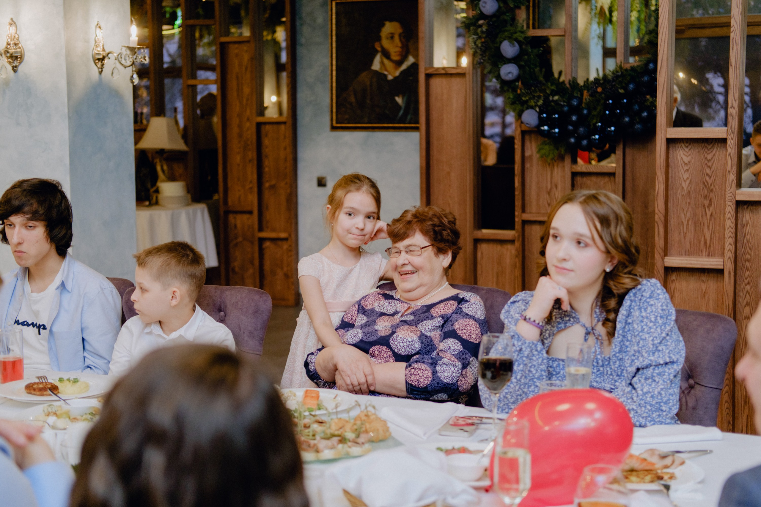 Юбилей. Фотограф Софья Володкина