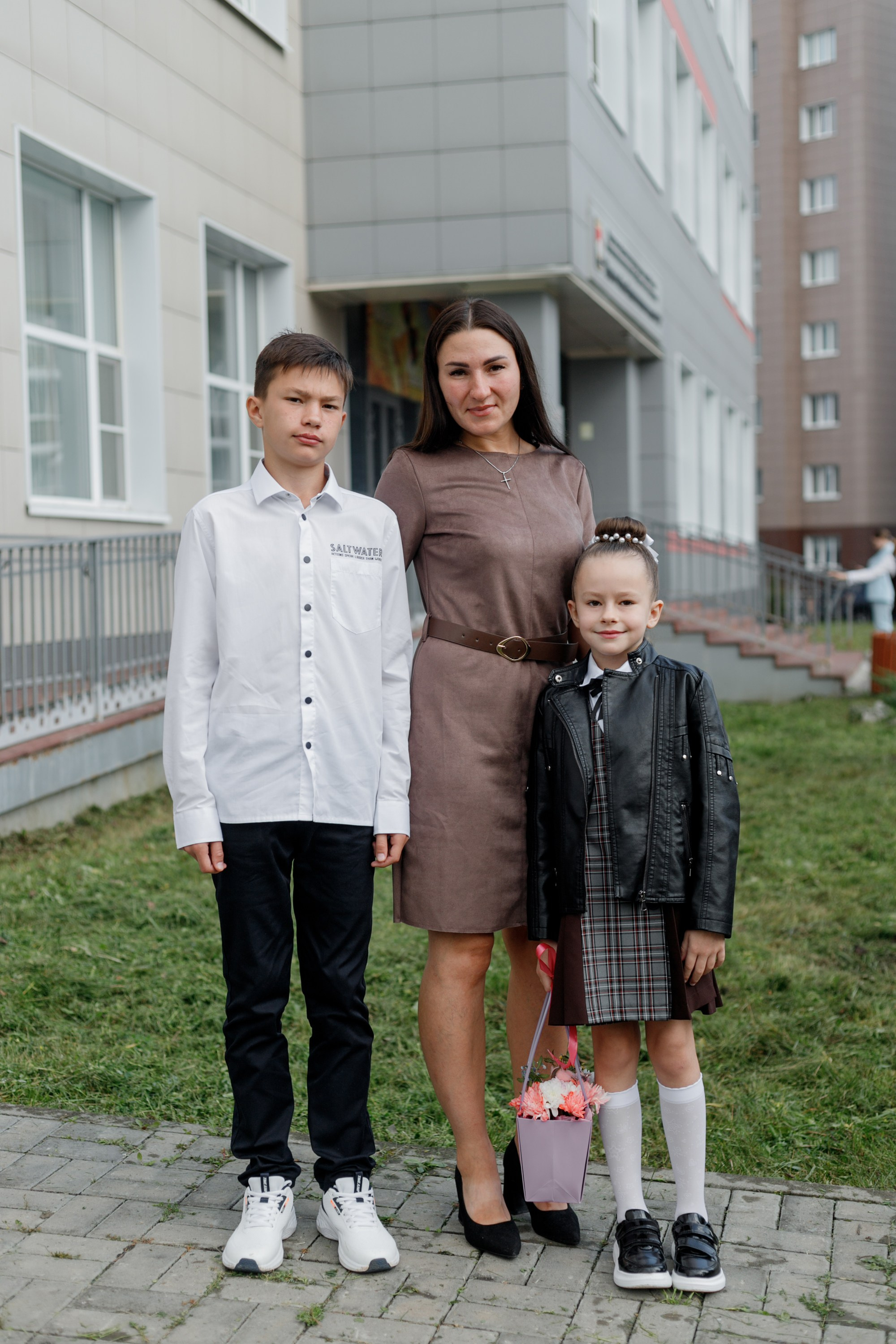 1 сентября. Фотограф Софья Володкина