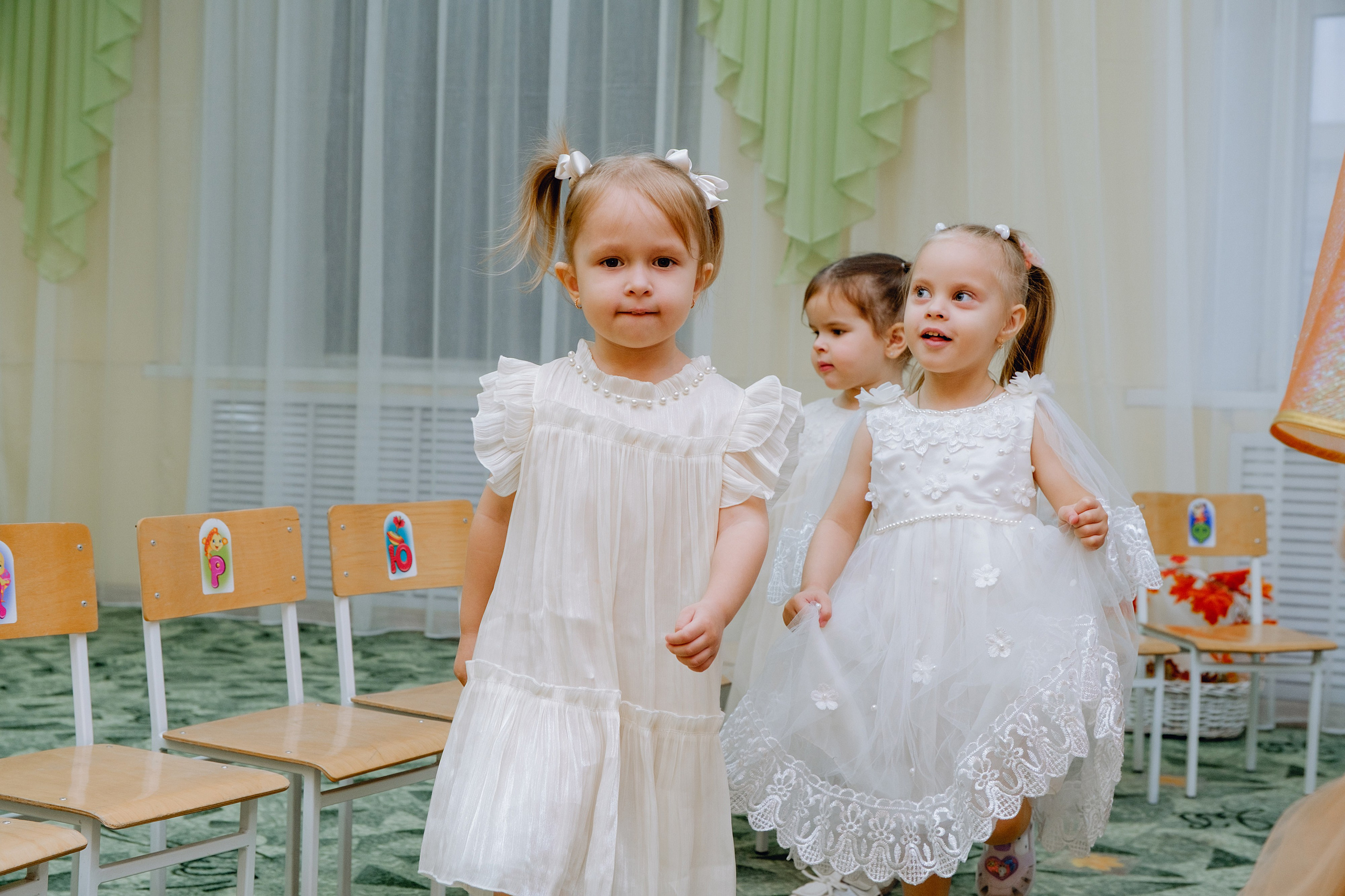 Утренник малышей. Фотограф Софья Володкина