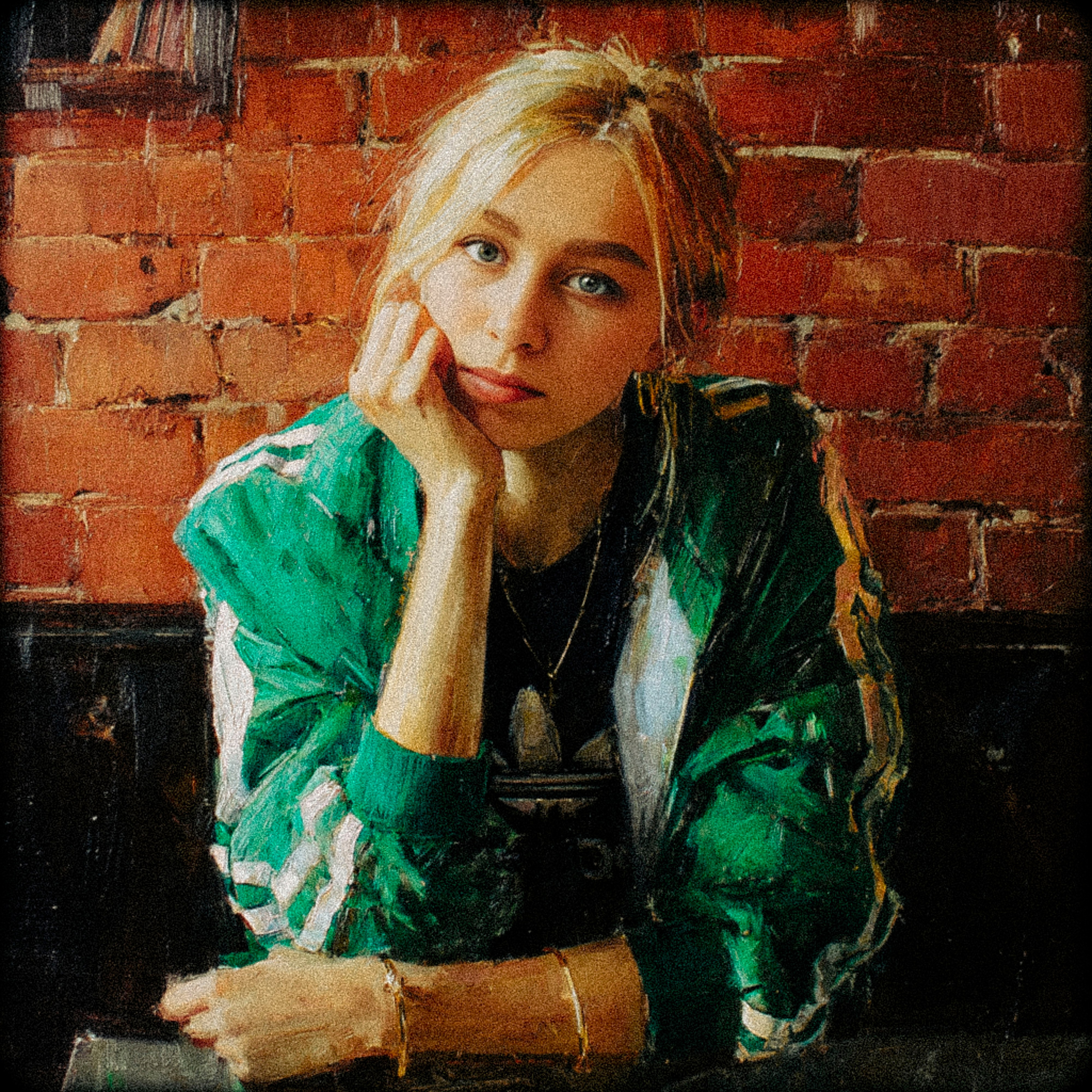 Нейрофотосессия для Кристины. ФотоХудожник Харитонова Ирина г. Санкт-Петербург