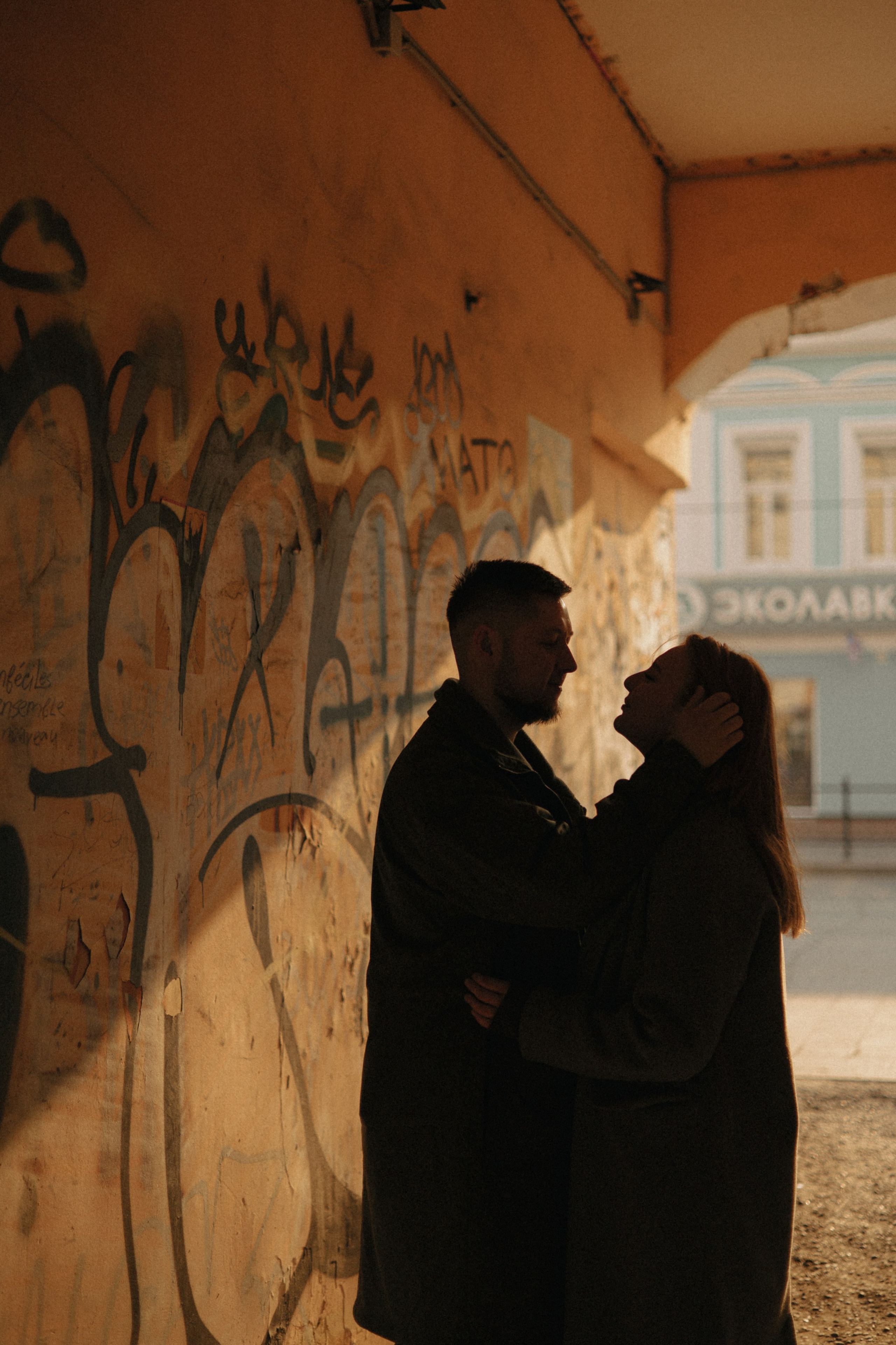 Ранее утро. Прогулка по Томску. Фотограф Настя Леонова