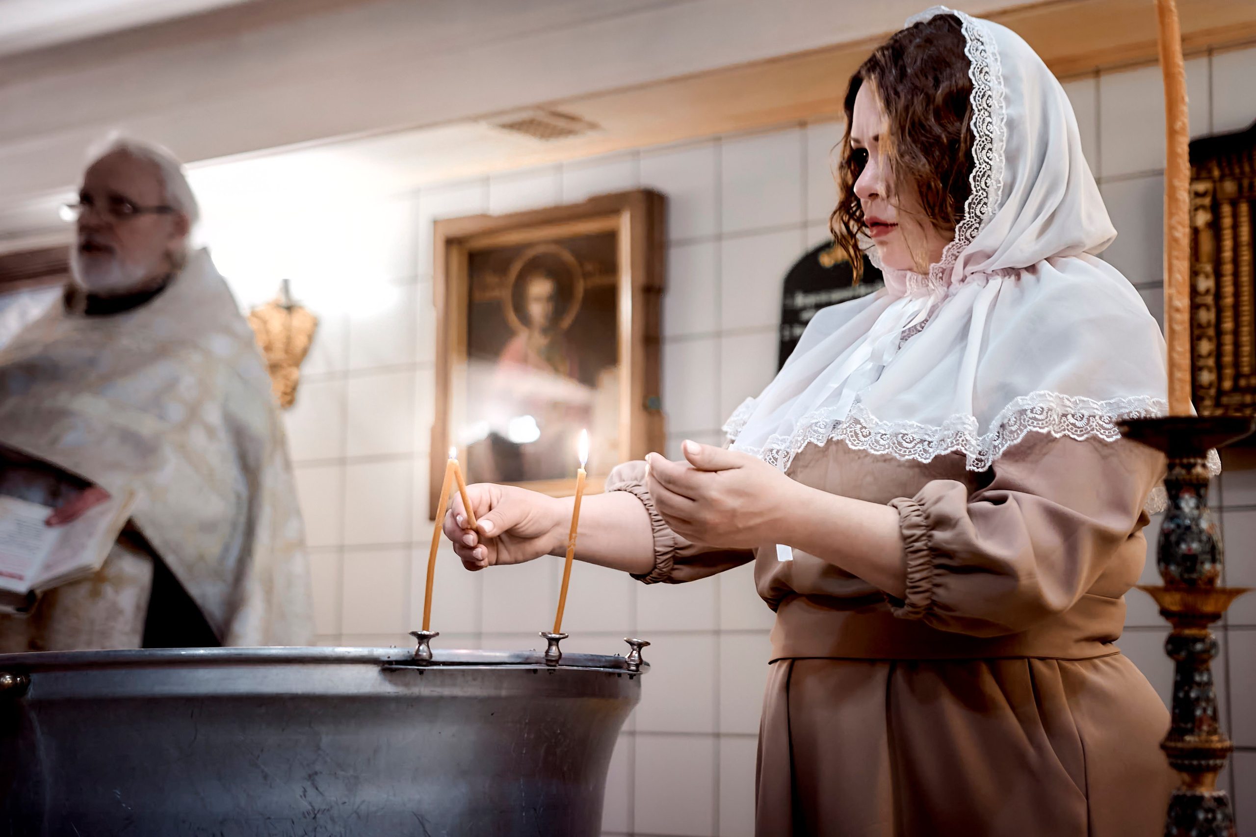 Анонс Таинства Крещения Александры. Фотограф на Крещение и Венчание в Одинцово