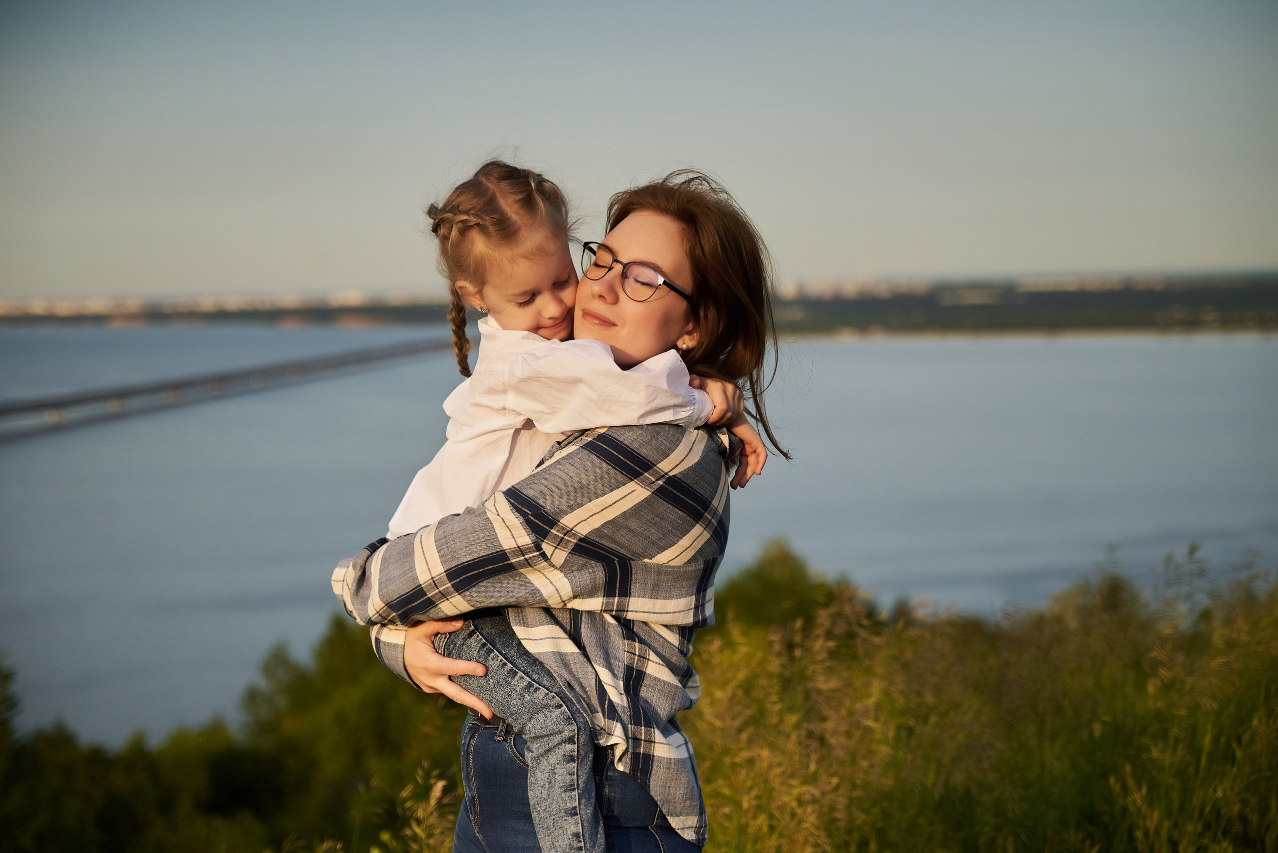 Летняя история. Бумажный самолёт. Детский и семейный фотограф Шемарова Ольга