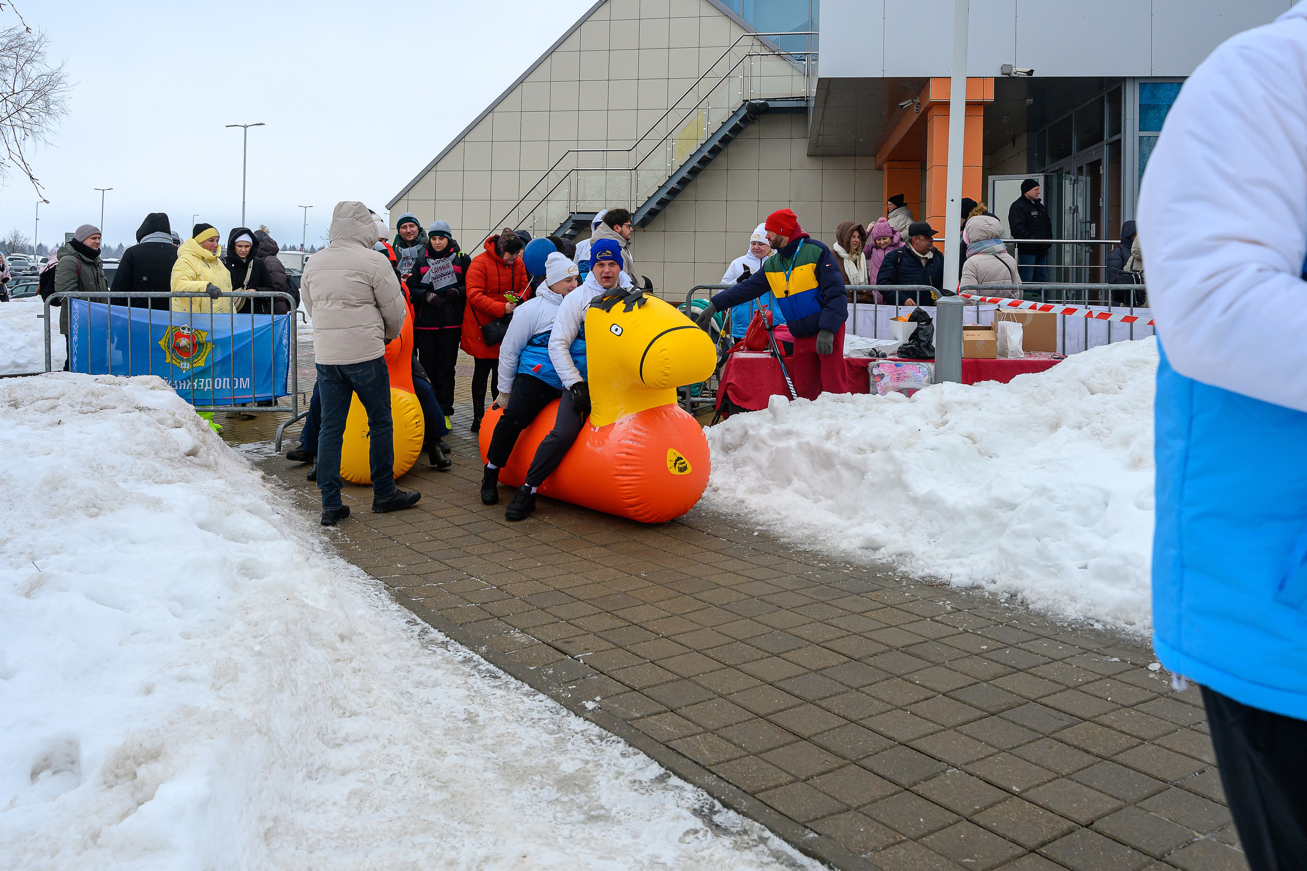 Зимняя спартакиада УД. Фотоуслуги, услуги фотографа, фотографирование важных событий