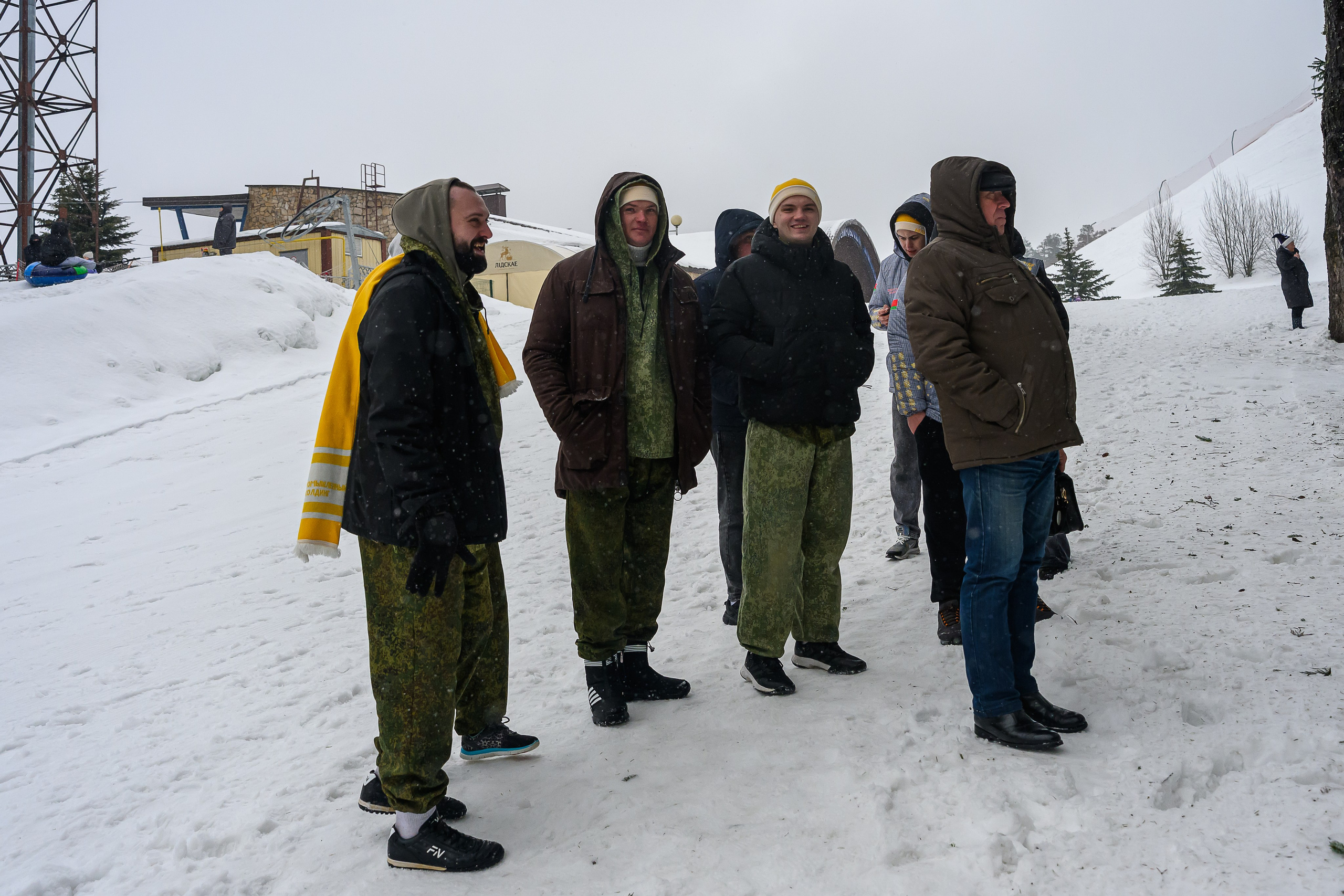 Зимняя спартакиада УД. Фотоуслуги, услуги фотографа, фотографирование важных событий
