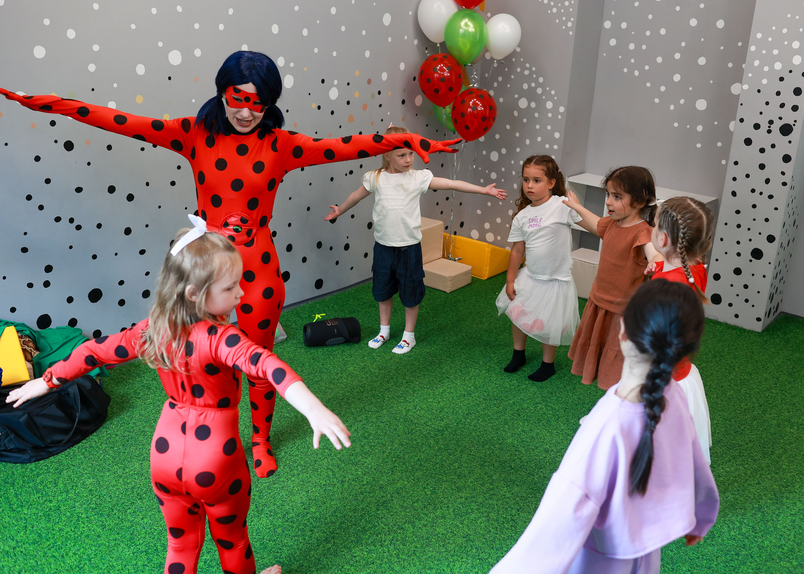 День рождения Таи. Семейный и детский фотограф в Москве Юлия