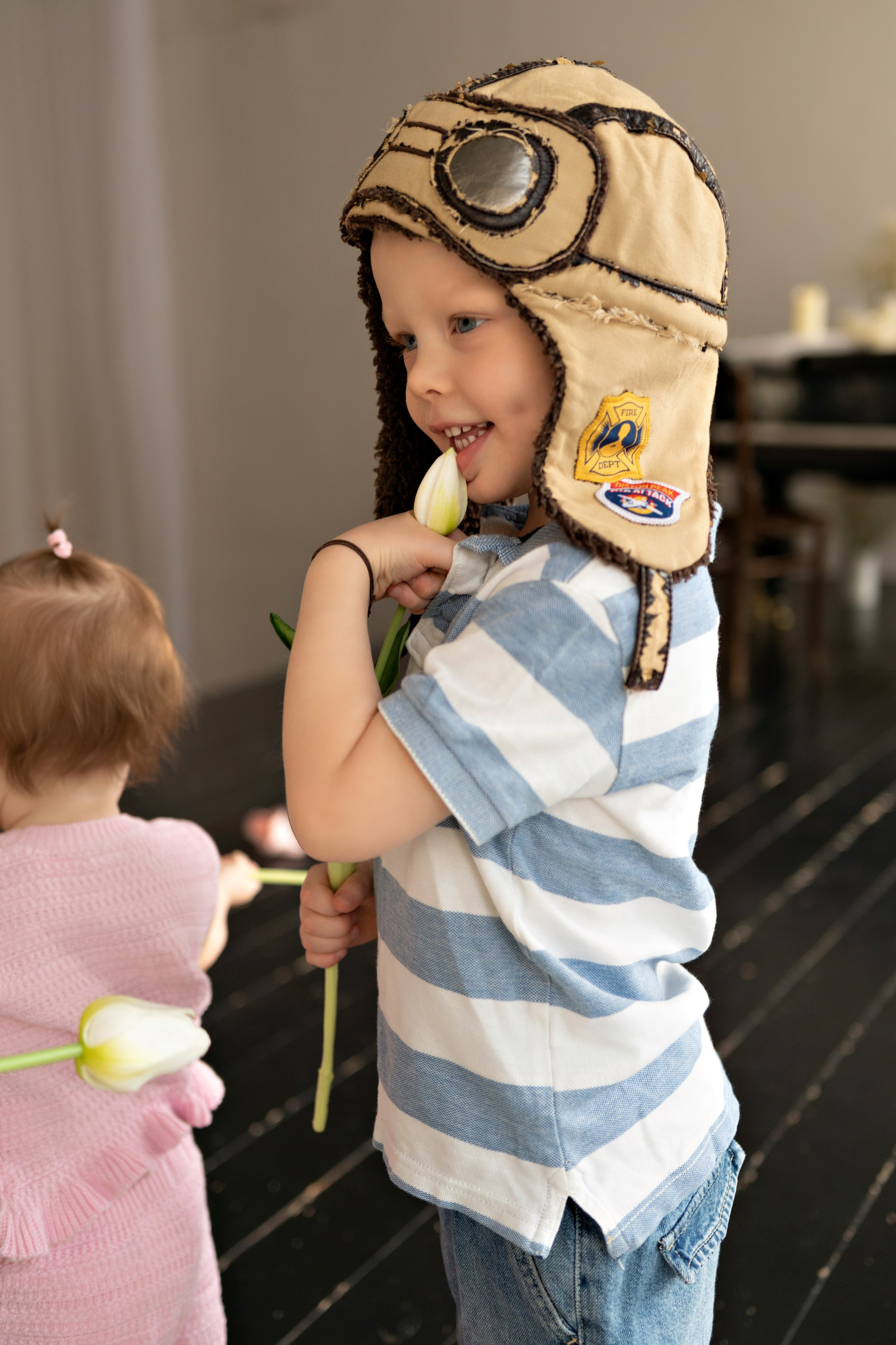 Семья Поповых. Елена Задорина