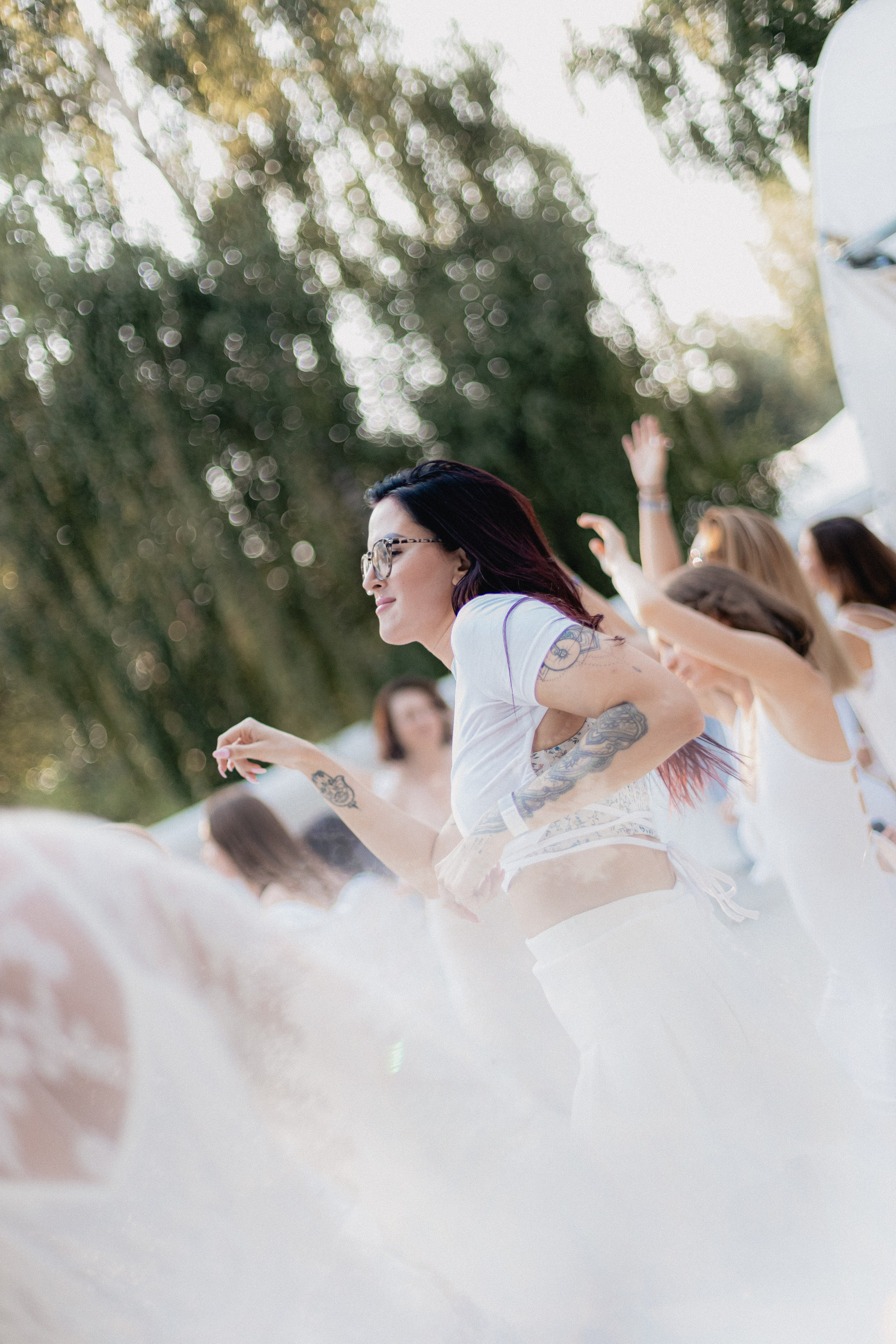 Ecstatic Berezy. Mariam Bagdasaryan