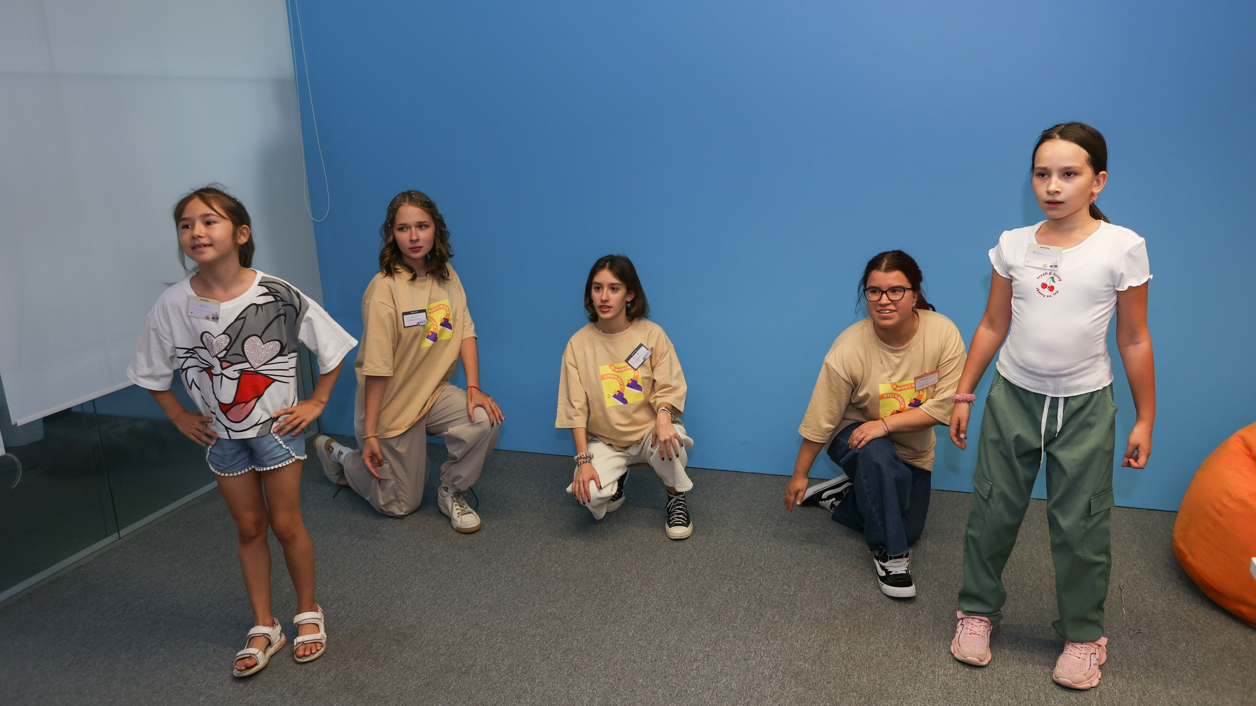 Новый учебный год в Школе Фоксфорд 1-2 классы. Выпускные альбомы и школьный фотограф в Подольске, Троицке, Щербинке, Москве и Московской области