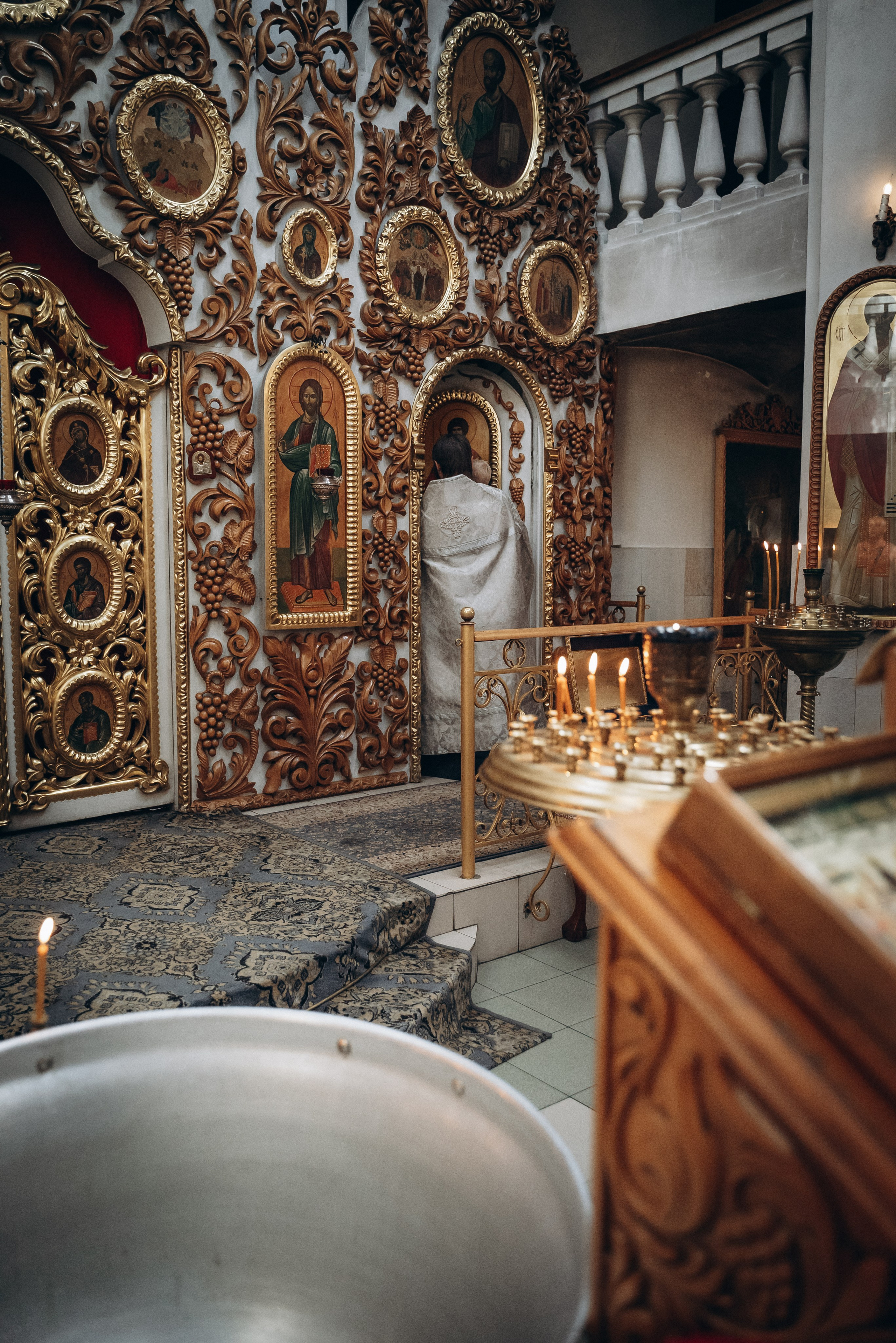 Крещение Демьяна. Семейный фотограф в Минске Дарья Дреко