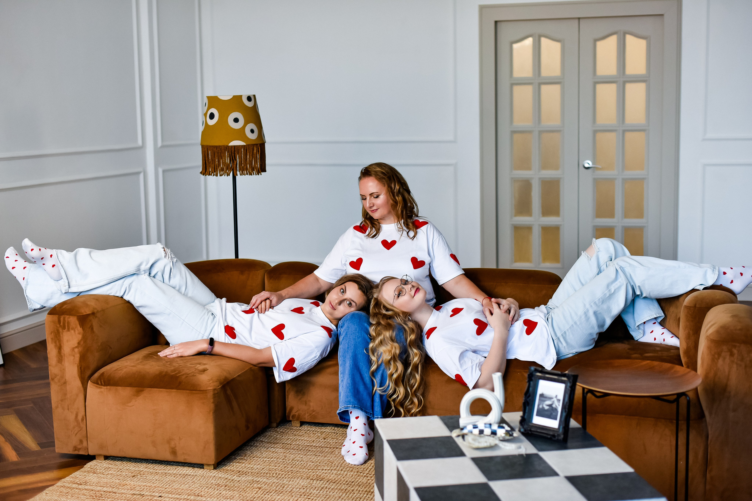 Семья Маргариты, Екатерины, Анастасии