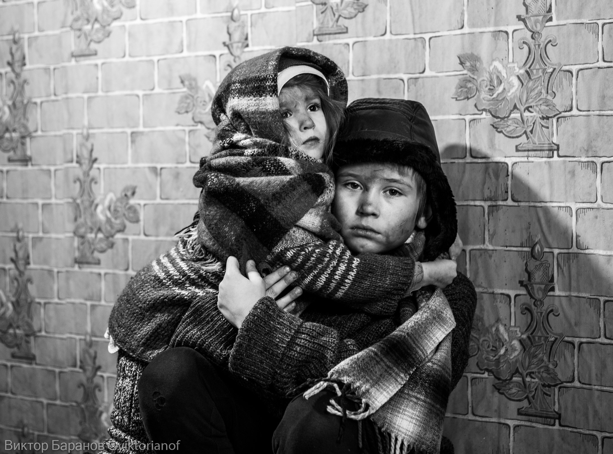 Фотопроект «Дети войны». Фотограф и Видеограф Виктор Баранов в г. Мурманске, Мурманской области и по всей России