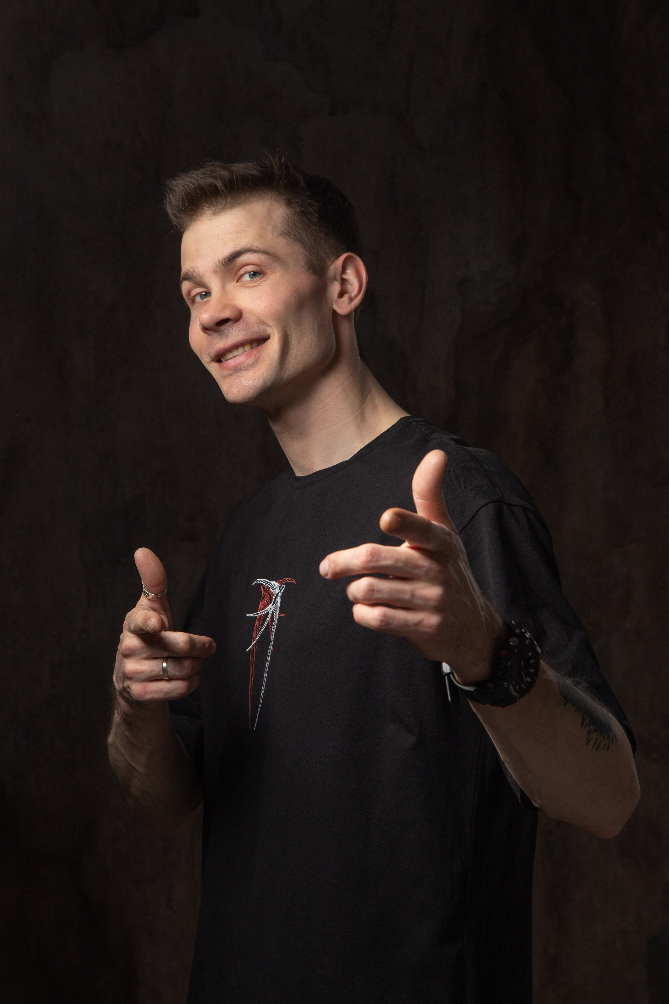 Мужской студийный портрет. Балетный фотограф в Москве Галина Молчанова