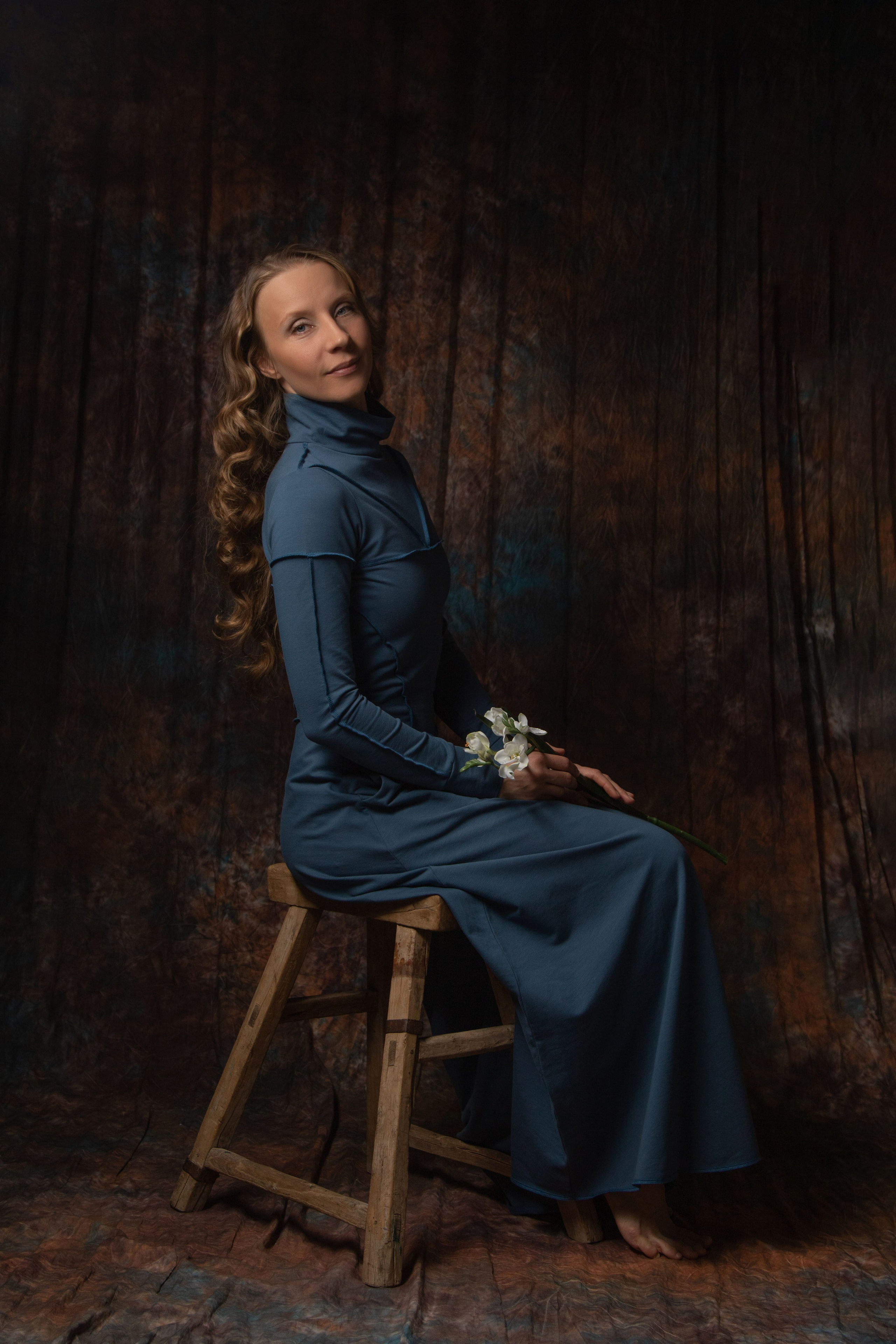 Женский студийный портрет. Балетный фотограф в Москве Галина Молчанова