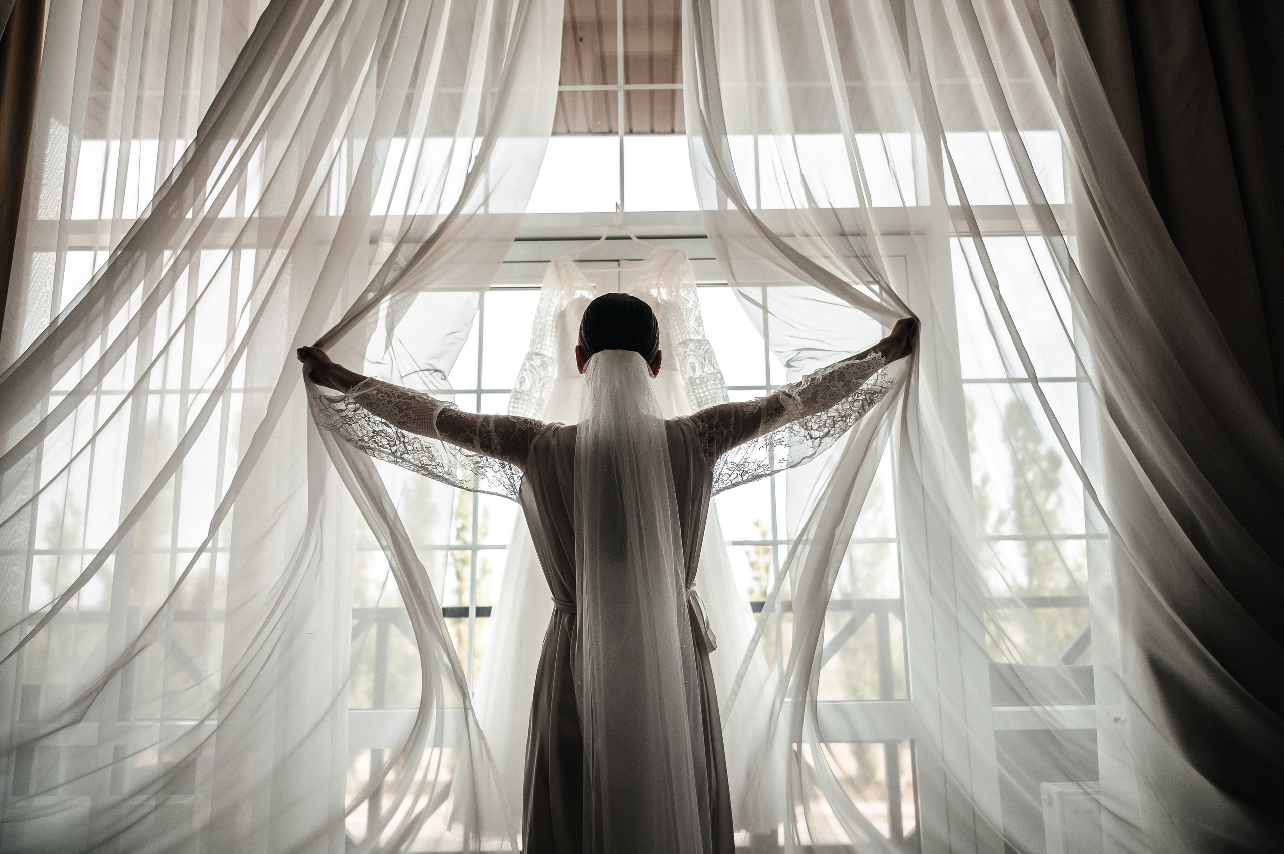 Максим и Наталья. Сборы, прогулка. Фотограф Екатерина Бочарникова