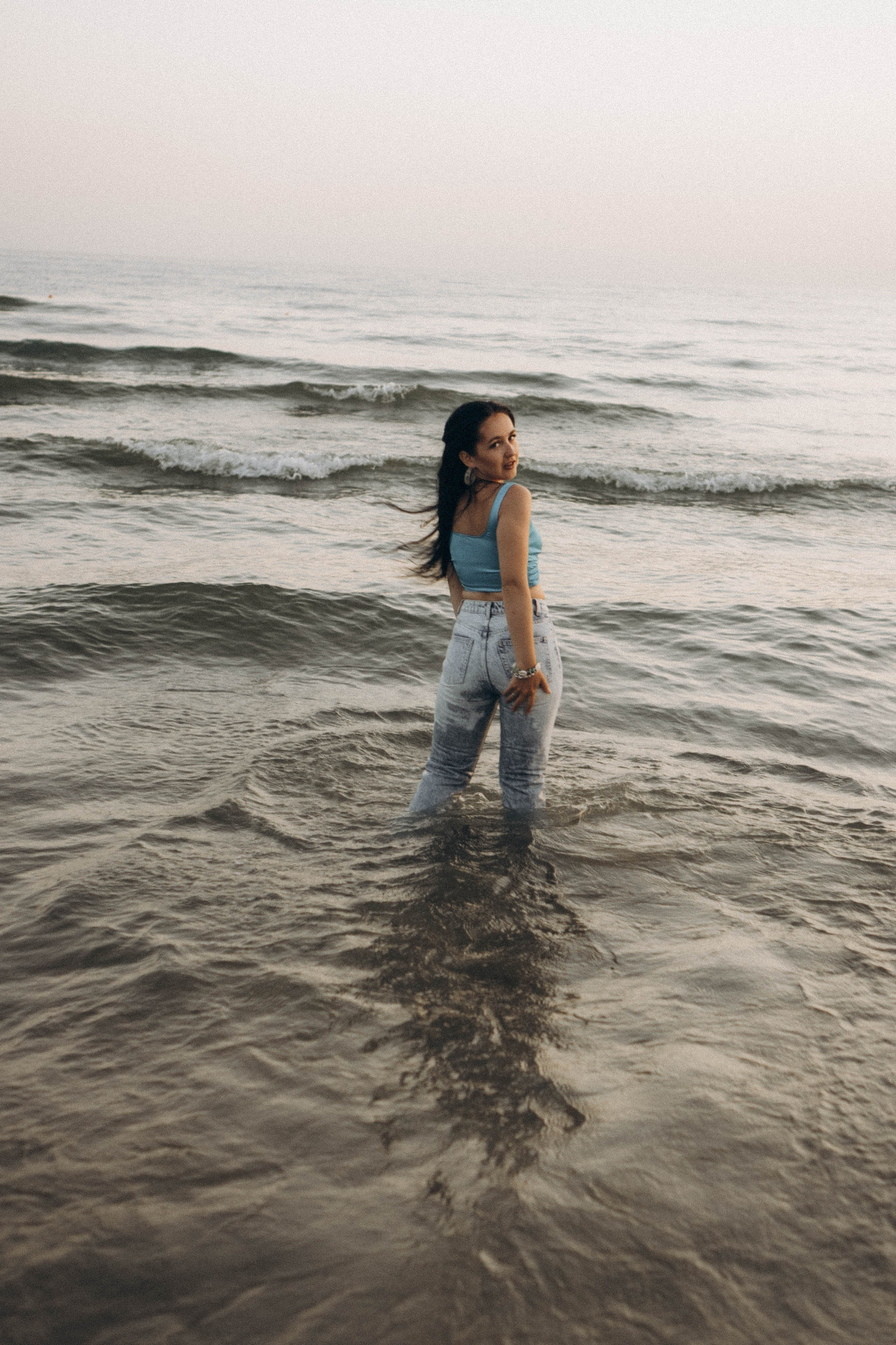 Июльский вечер на берегу черного моря. Профессиональный фотограф, Санкт-Петербург — Виктория Богомолова