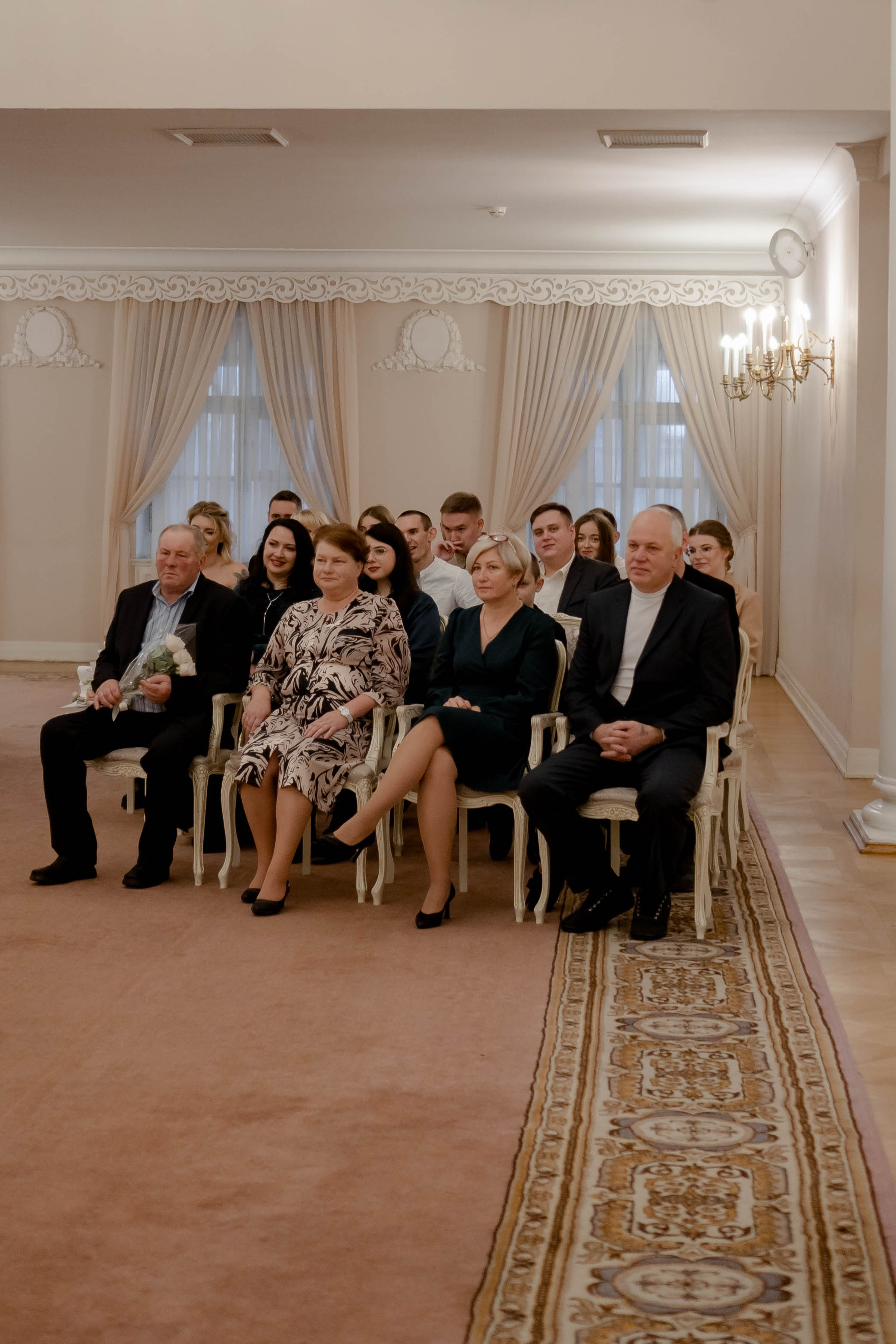 РЕПОРТАЖ В ЗАГСЕ. Профессиональный фотограф, Санкт-Петербург — Виктория Богомолова