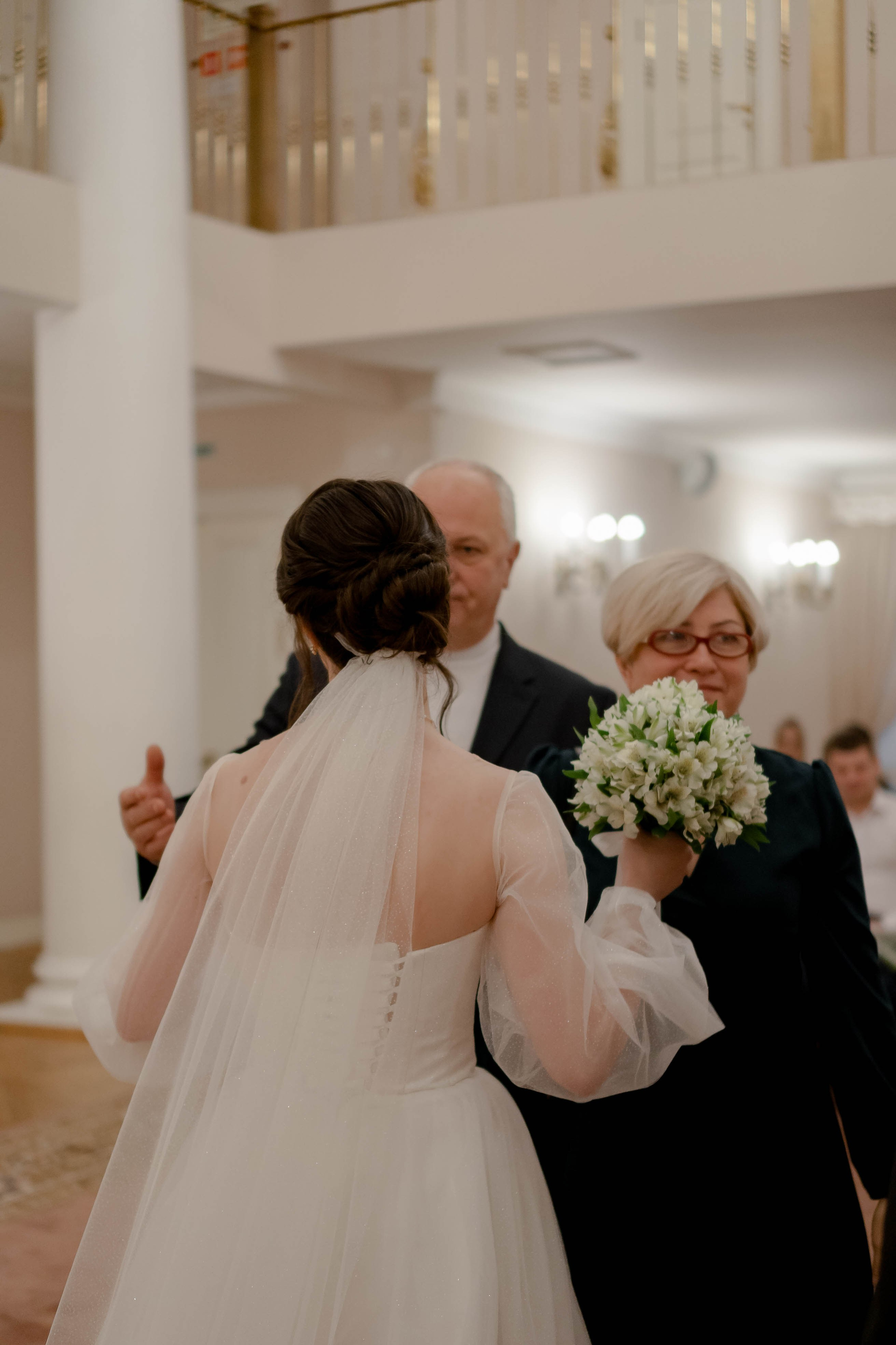 РЕПОРТАЖ В ЗАГСЕ. Профессиональный фотограф, Санкт-Петербург — Виктория Богомолова