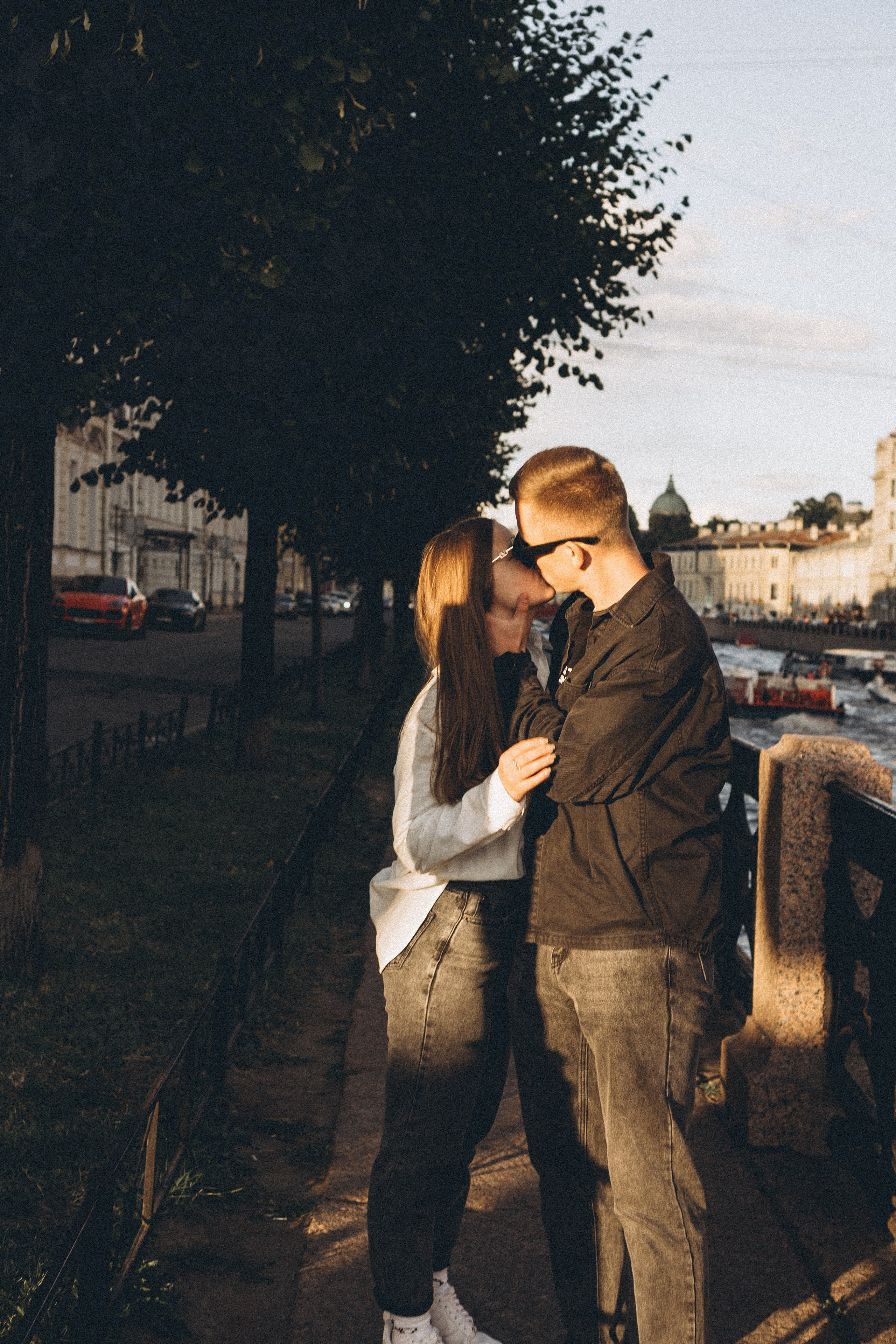 ПРОГУЛКА НА ЗАКАТЕ. Профессиональный фотограф, Санкт-Петербург — Виктория Богомолова