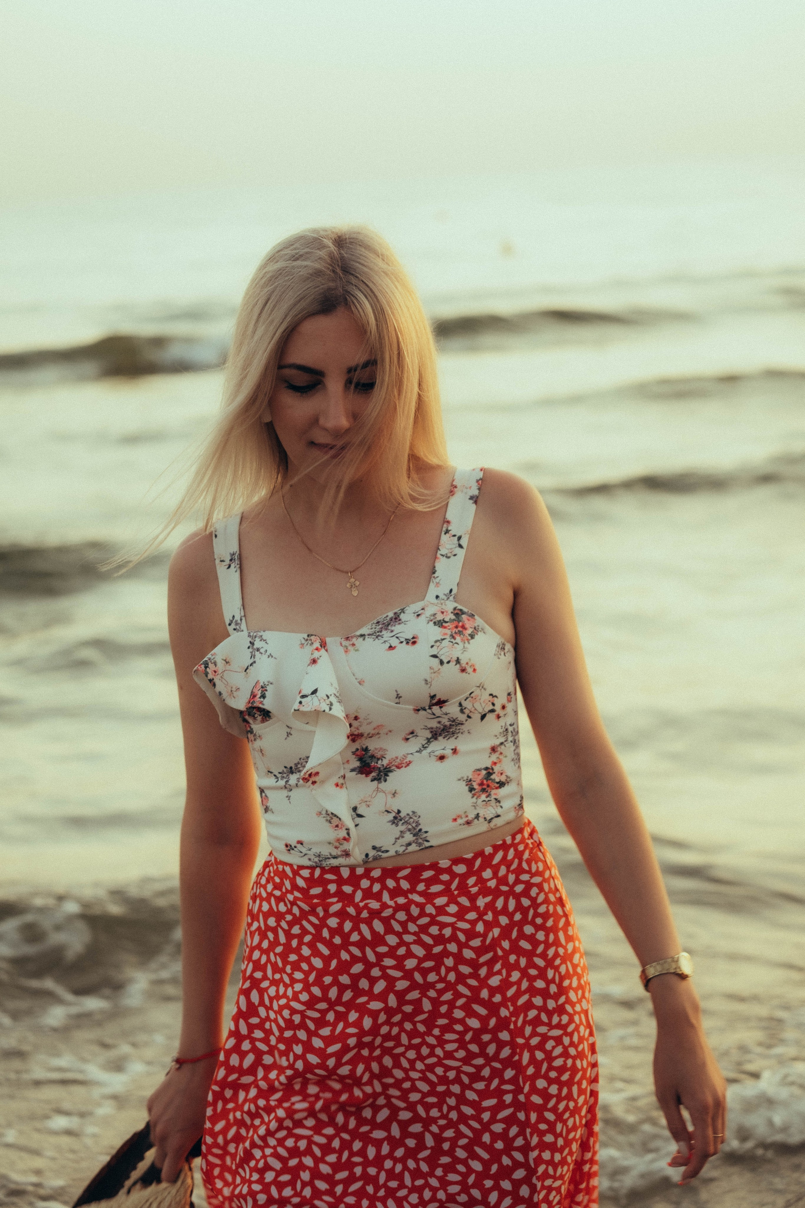 Июльский вечер на берегу черного моря. Профессиональный фотограф, Санкт-Петербург — Виктория Богомолова