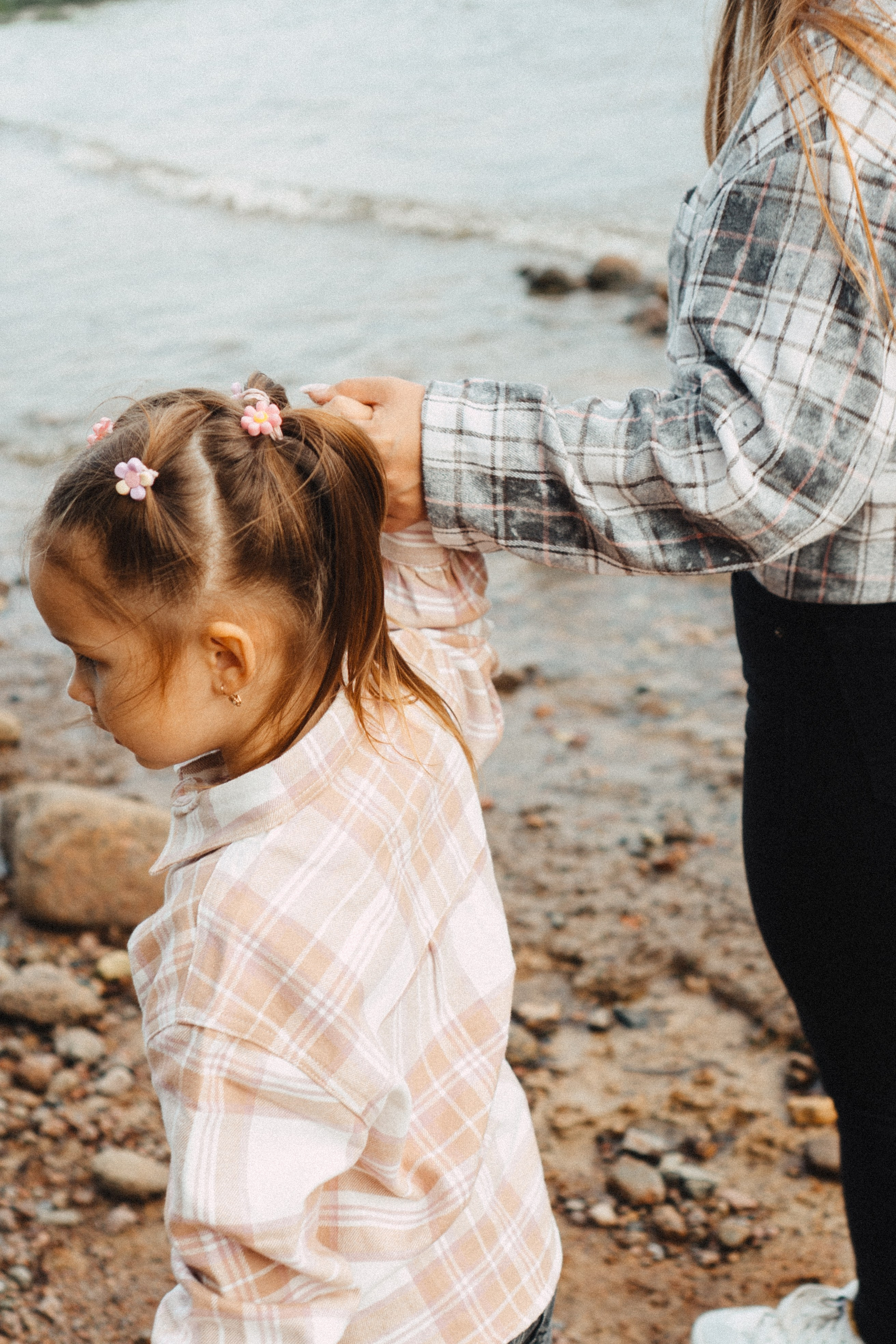 МАМА И ДОЧКА НА ФИНСКОМ ЗАЛИВЕ. Профессиональный фотограф, Санкт-Петербург — Виктория Богомолова