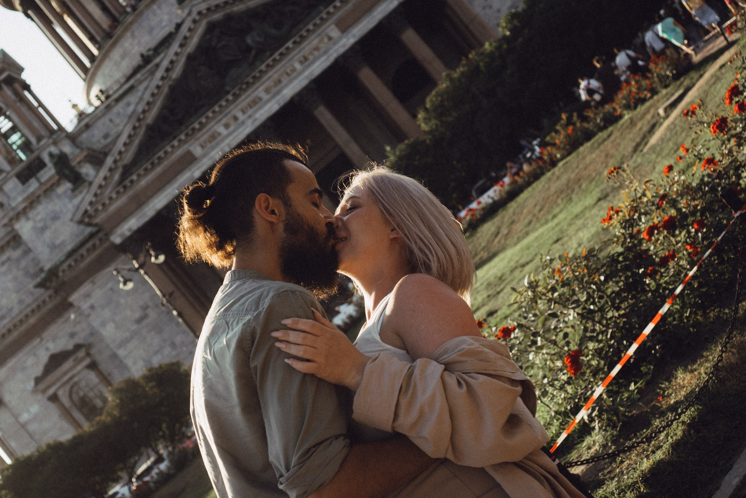 Питерская любовная история. Профессиональный фотограф, Санкт-Петербург — Виктория Богомолова