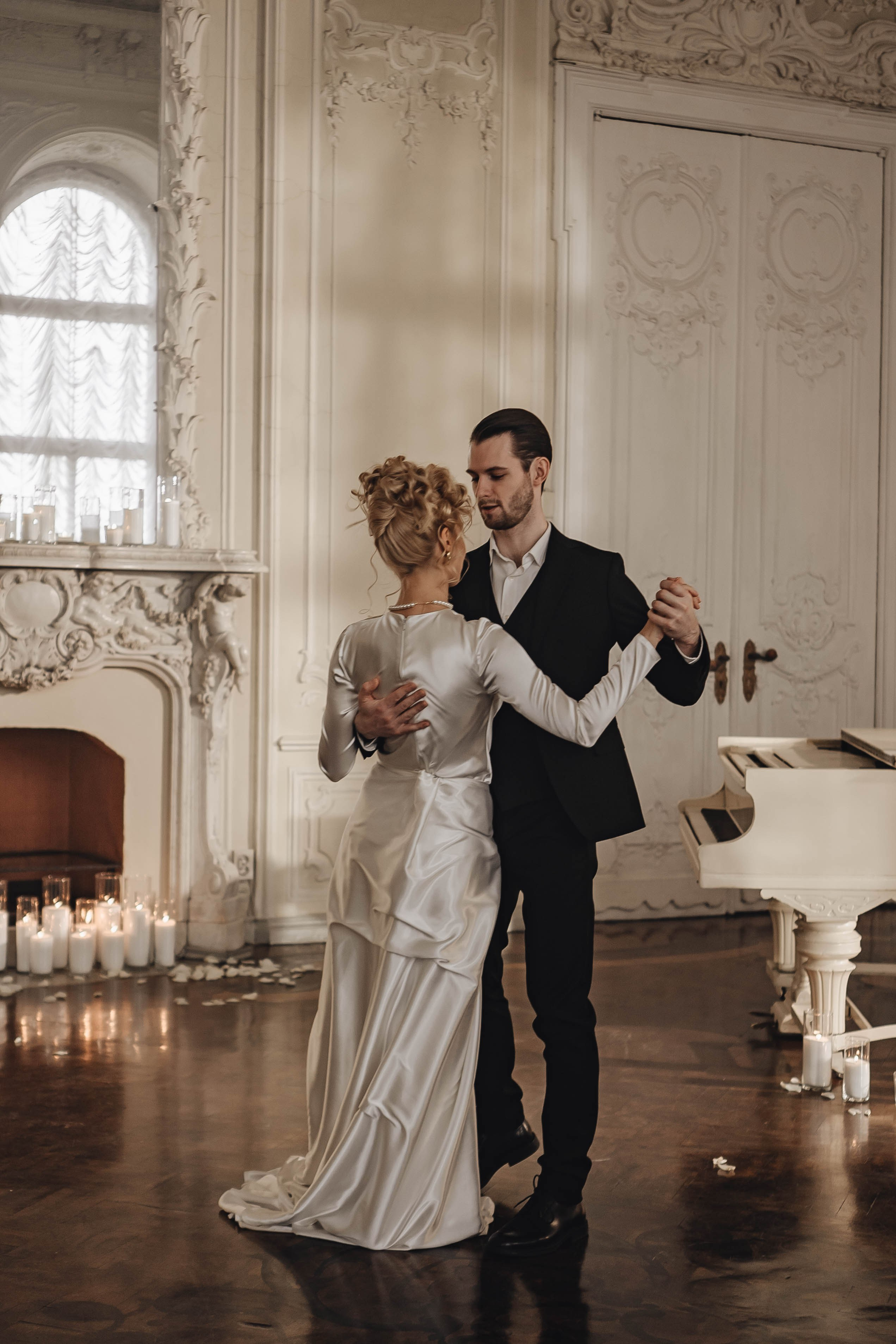 СВАДЕБНАЯ ФОТОСЕСИИЯ В НИКОЛАЕВСКОМ ДВОРЦЕ. Профессиональный фотограф, Санкт-Петербург — Виктория Богомолова