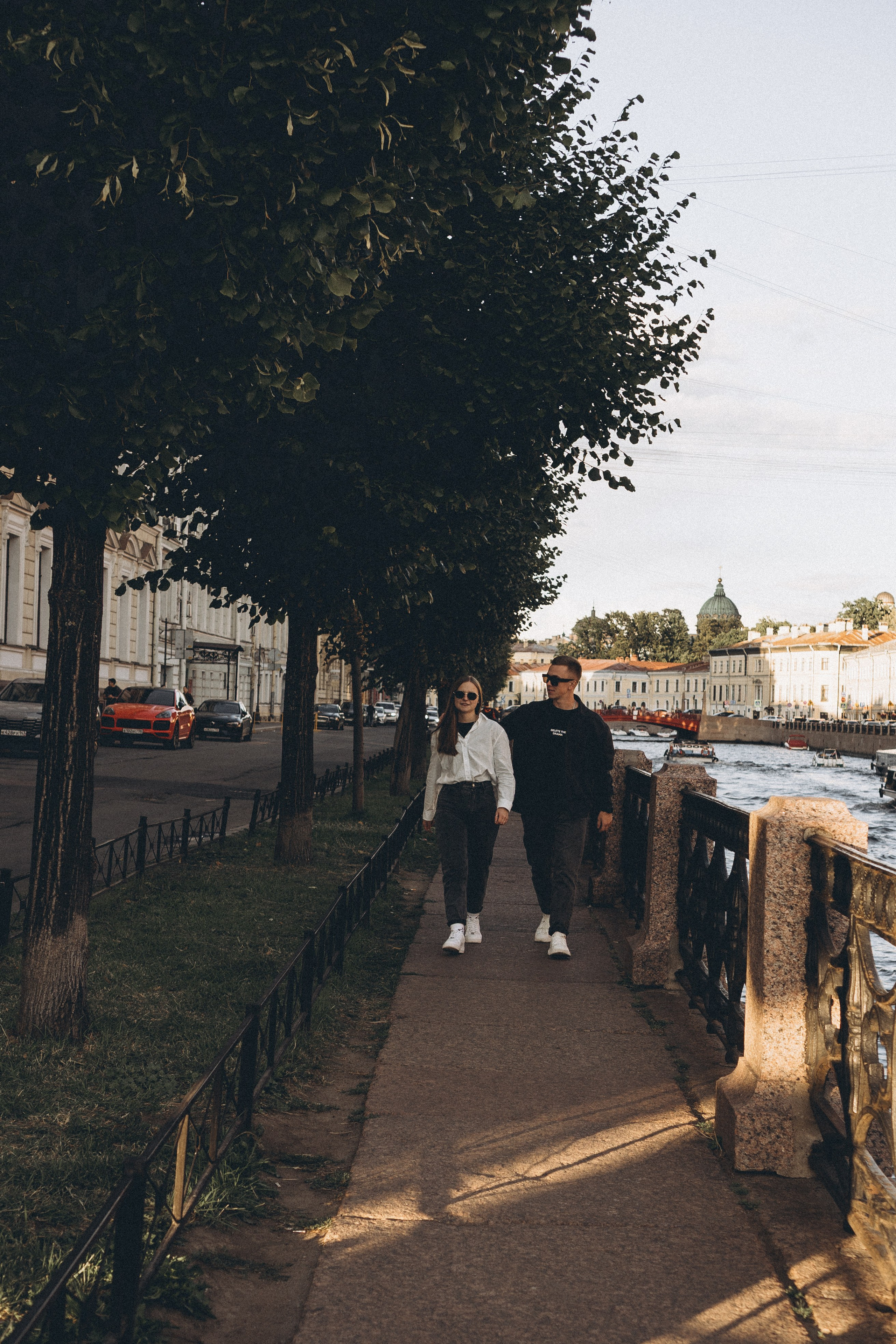 ПРОГУЛКА НА ЗАКАТЕ. Профессиональный фотограф, Санкт-Петербург — Виктория Богомолова