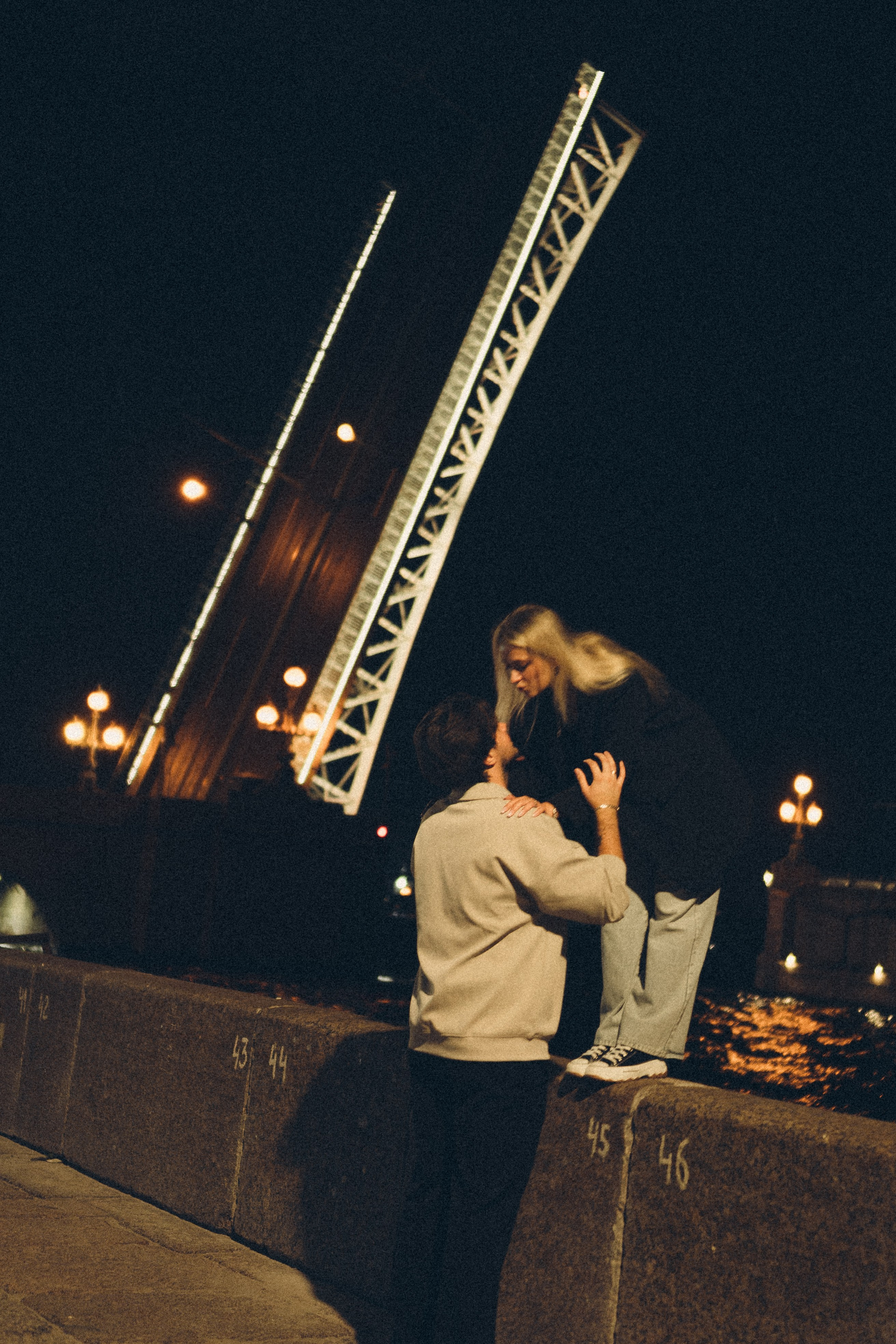 ПРОГУЛКА ПО НОЧНОМУ ГОРОДУ. Профессиональный фотограф, Санкт-Петербург — Виктория Богомолова