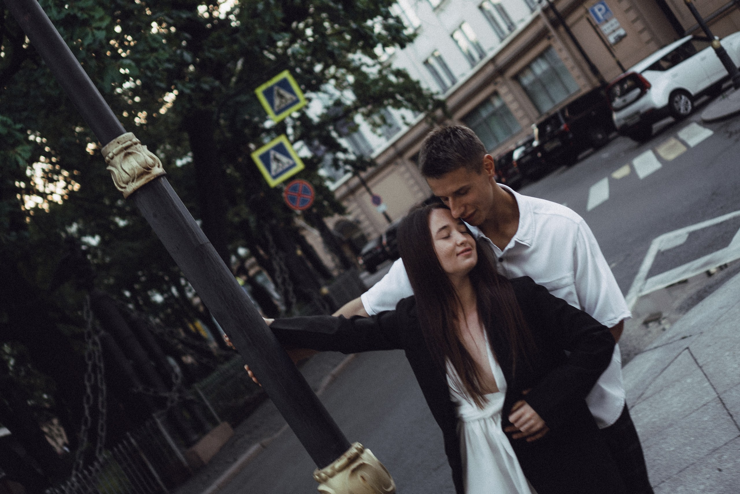 Городская прогулка влюбленных. Профессиональный фотограф, Санкт-Петербург — Виктория Богомолова