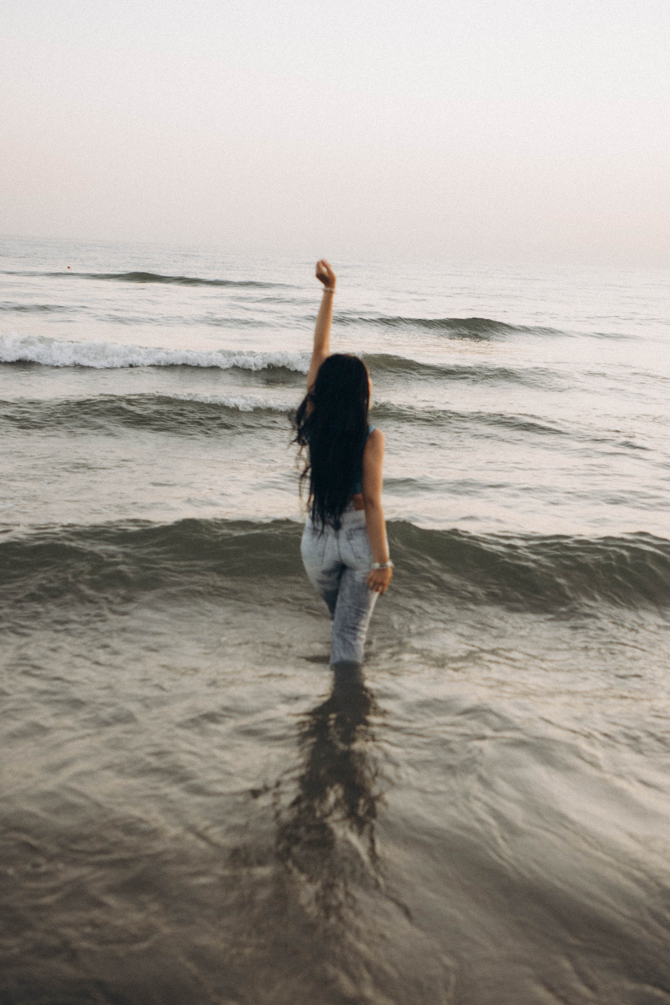 Июльский вечер на берегу черного моря. Профессиональный фотограф, Санкт-Петербург — Виктория Богомолова