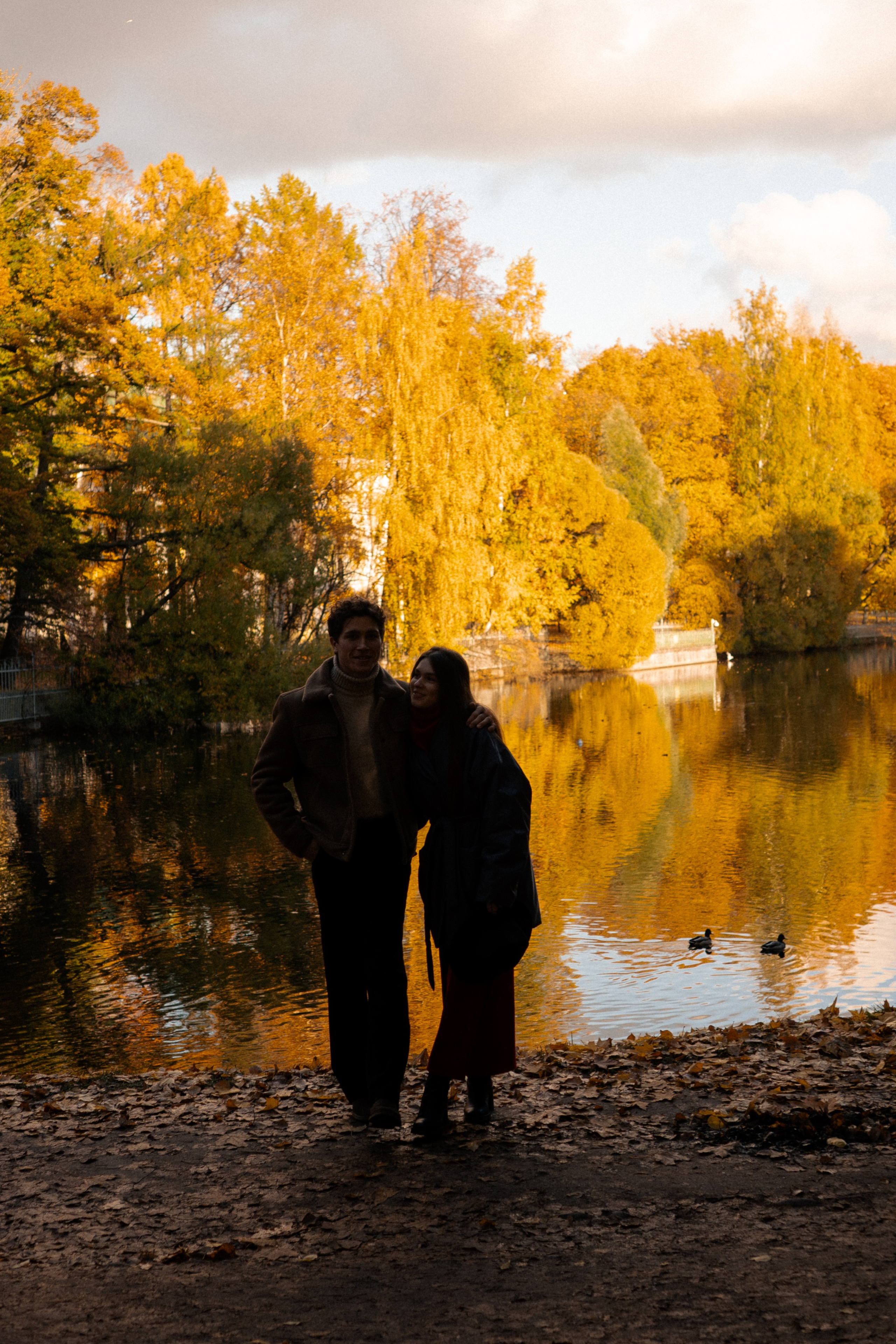 ОСЕННЯЯ ПРОГУЛКА. Профессиональный фотограф, Санкт-Петербург — Виктория Богомолова
