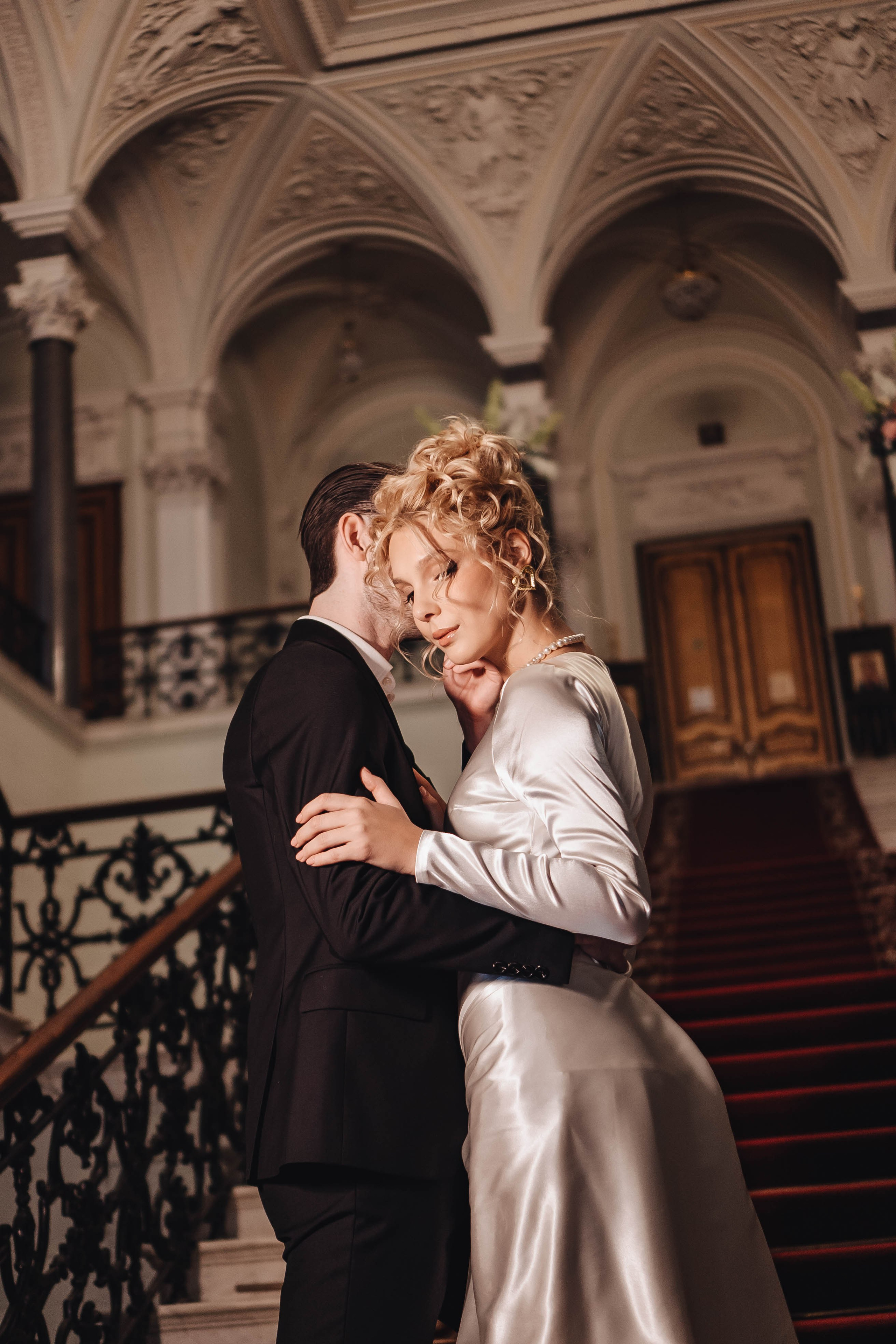 СВАДЕБНАЯ ФОТОСЕСИИЯ В НИКОЛАЕВСКОМ ДВОРЦЕ. Профессиональный фотограф, Санкт-Петербург — Виктория Богомолова