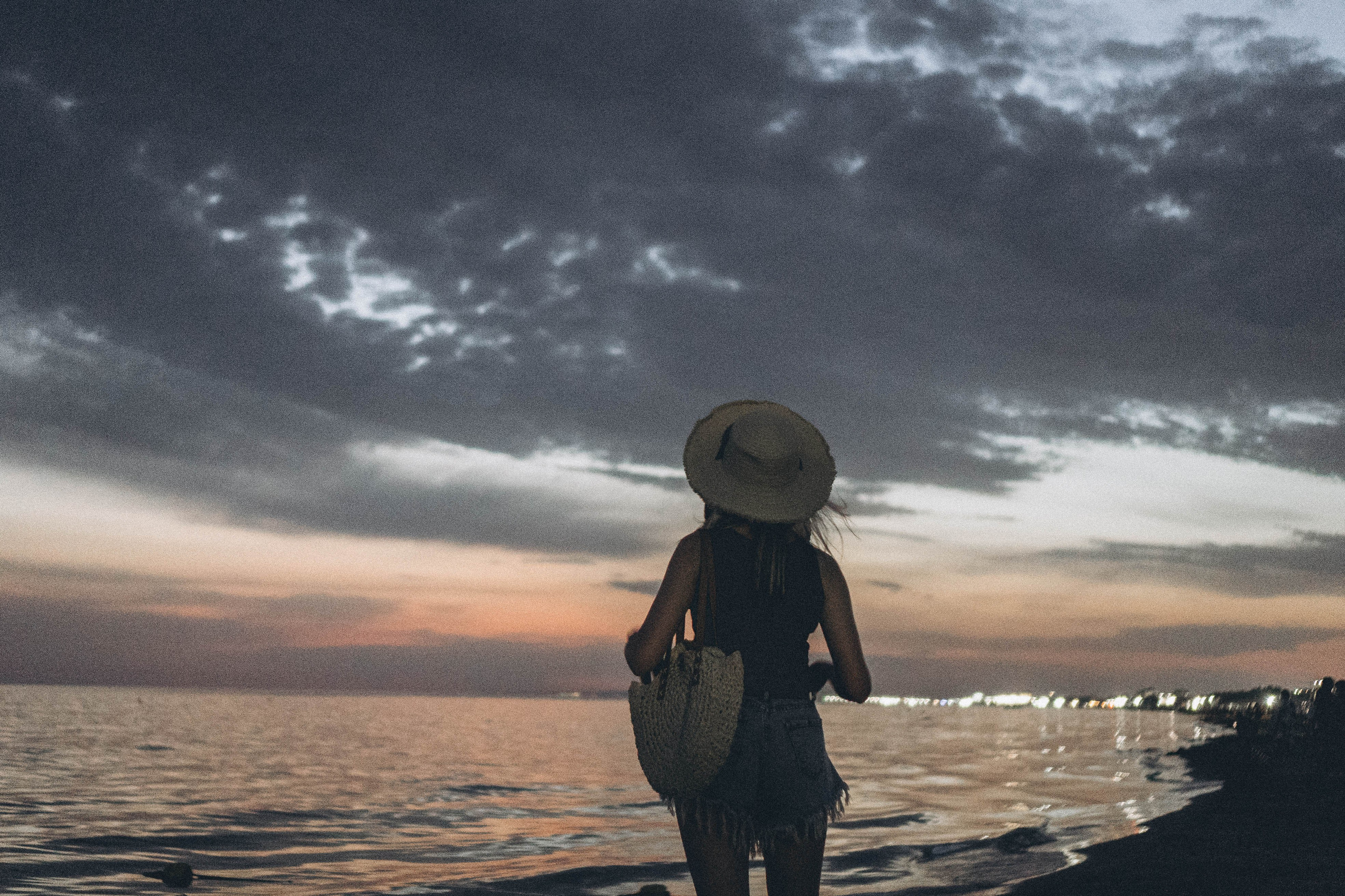 Закат на черном море. Профессиональный фотограф, Санкт-Петербург — Виктория Богомолова