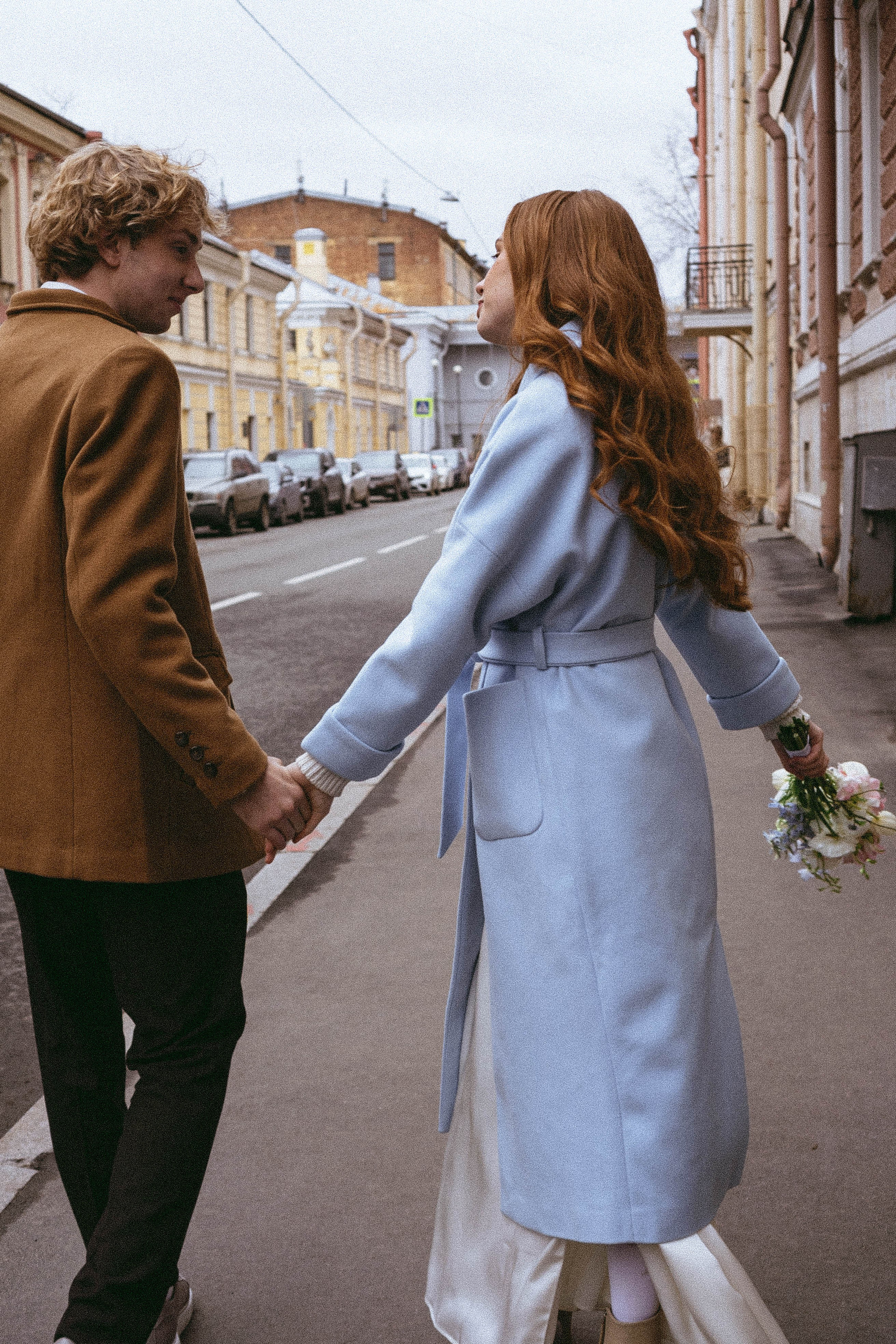 СВАДЕБНАЯ ПРОГУЛКА ПО ПЕТРОГРАДКЕ ВЕСНОЙ (ФОТОСЕССИИЯ ПАРЫ СВАДЕБНАЯ). Профессиональный фотограф, Санкт-Петербург — Виктория Богомолова