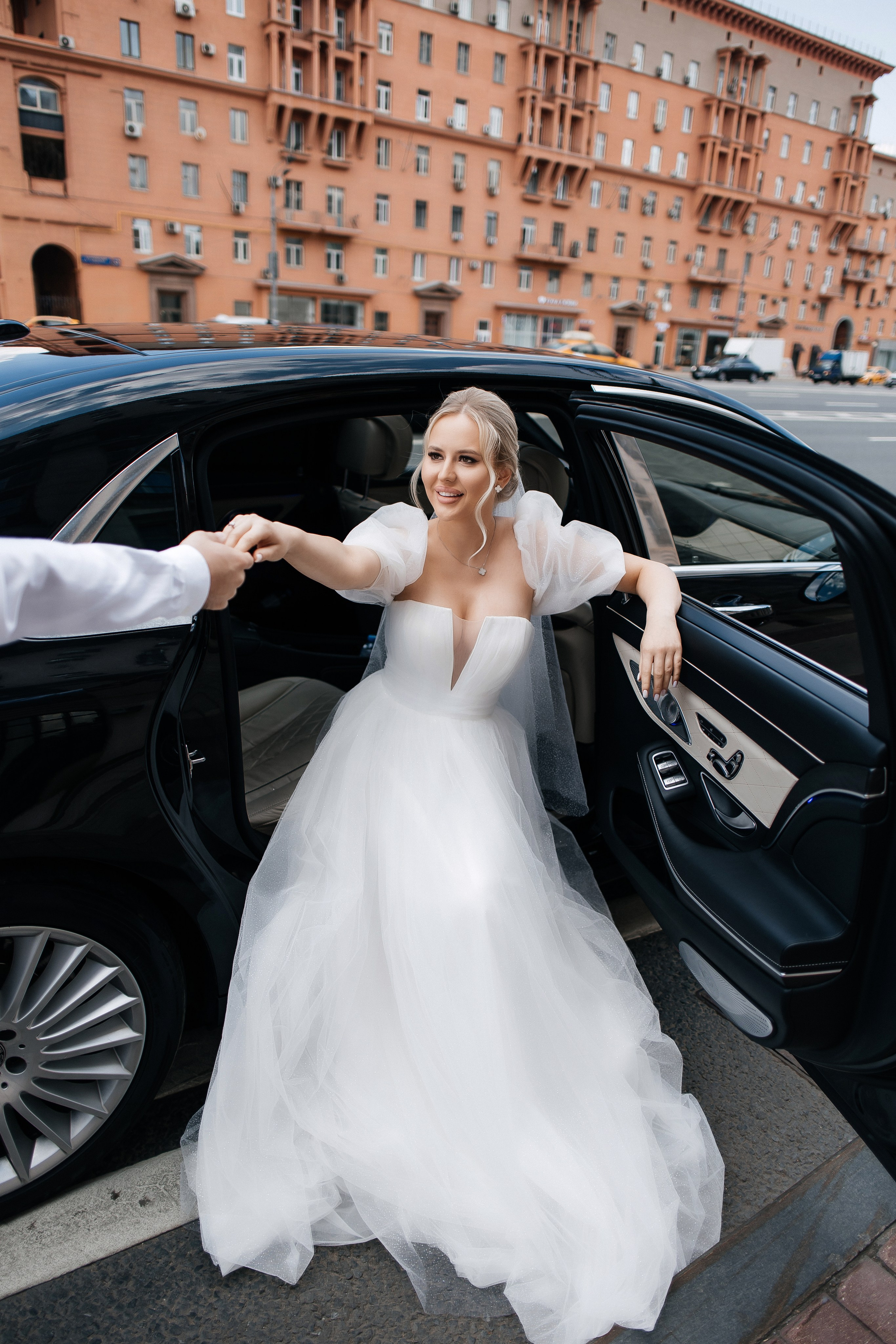 Борис и Ксения (утро + Загс + прогулка). Фотограф в Москве Екатерина Потапова